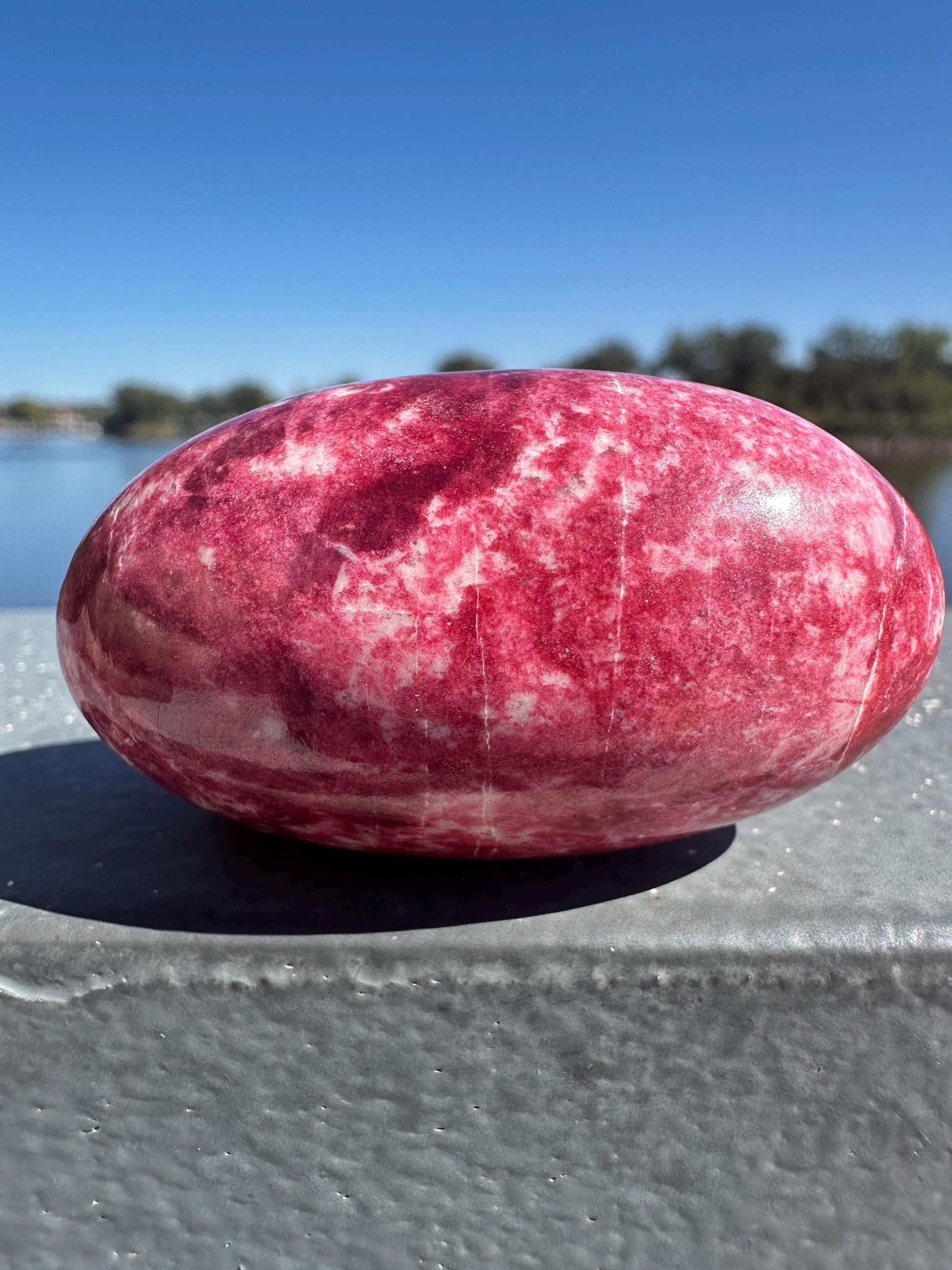 Gorgeous Natural Rare Thulite Shiva