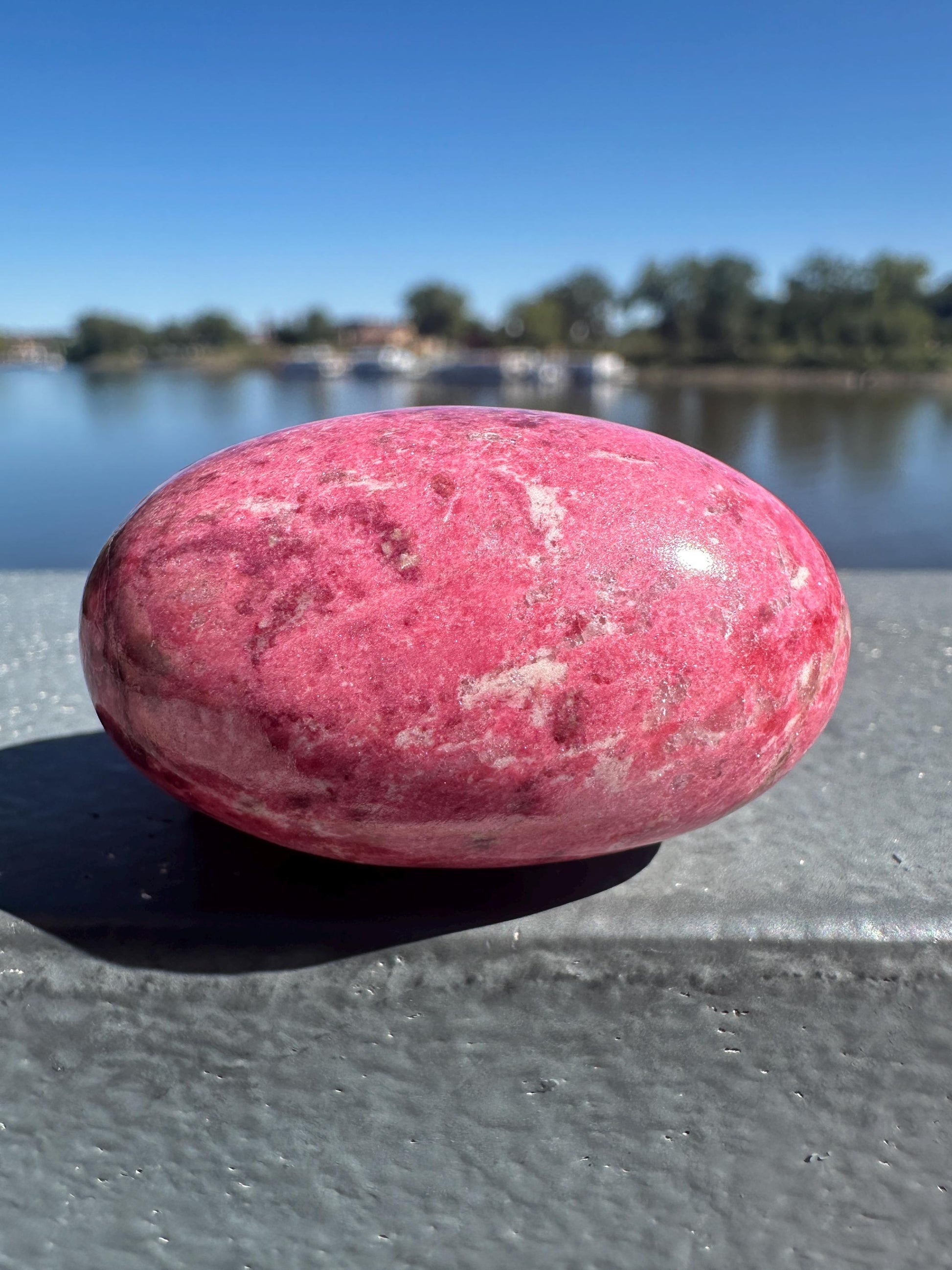 Gorgeous Natural Rare Thulite Shiva