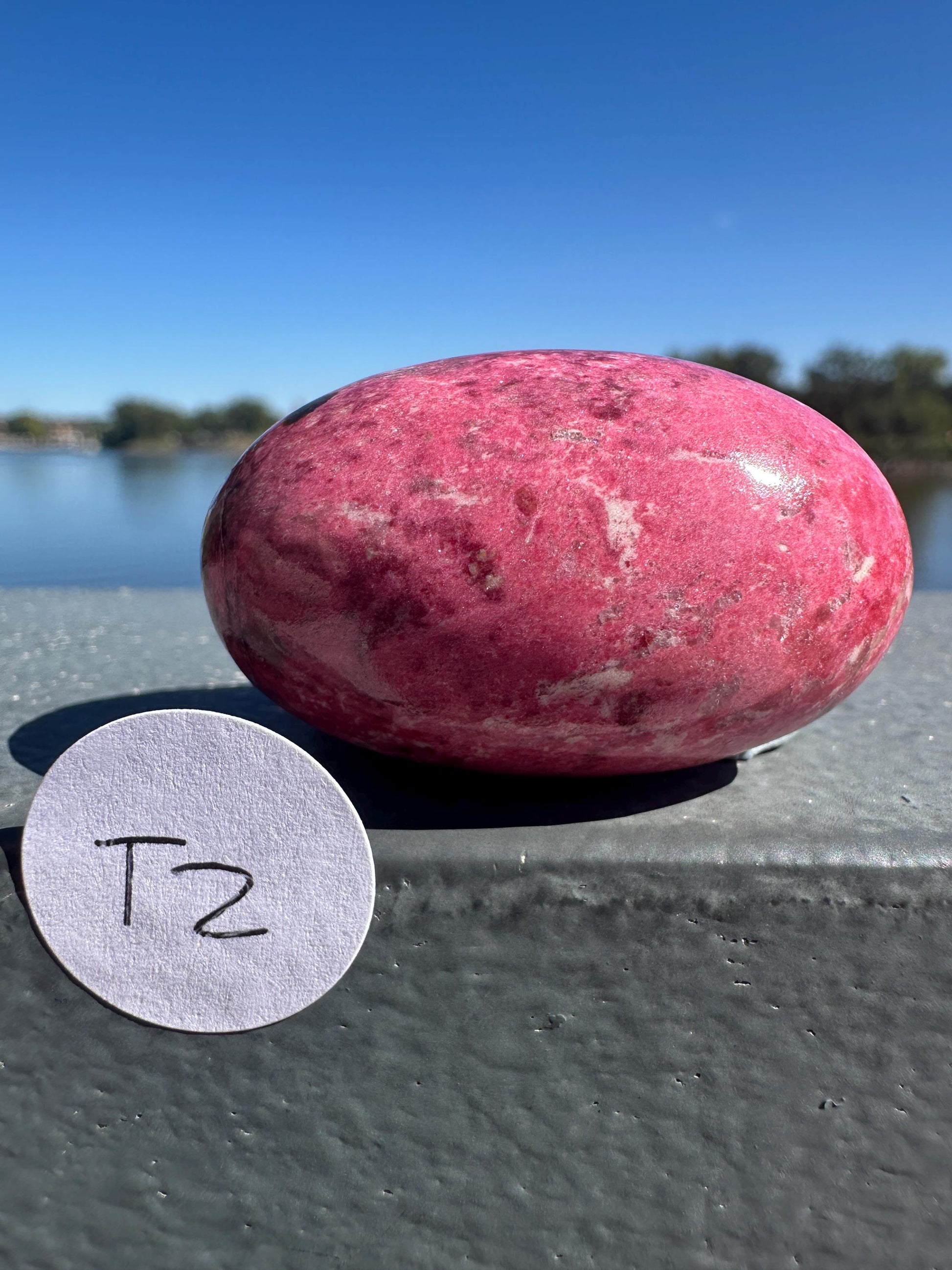 Gorgeous Natural Rare Thulite Shiva