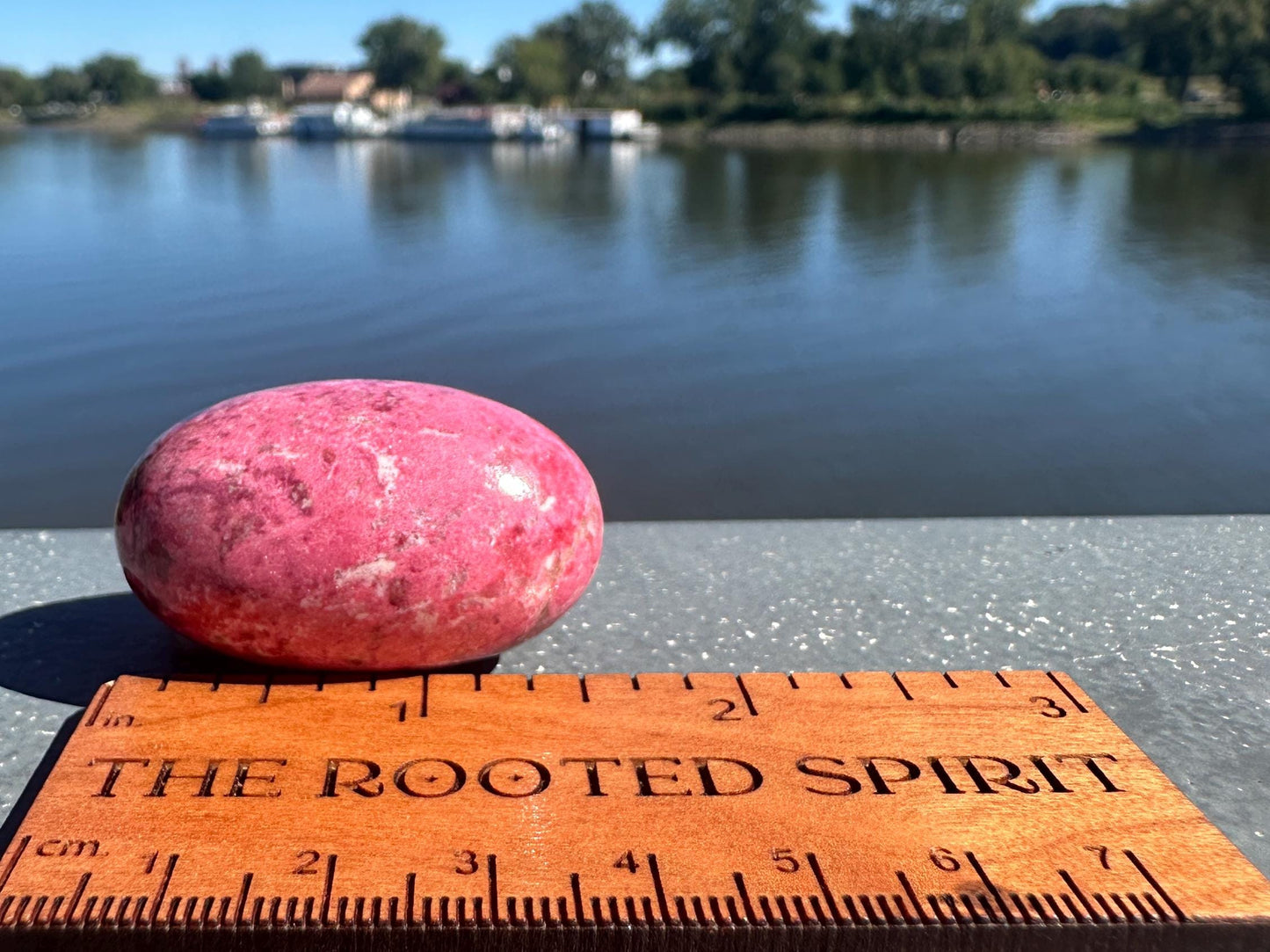 Gorgeous Natural Rare Thulite Shiva