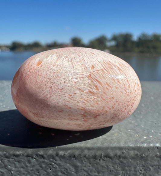 Pink Scolecite Shiva | Heart Chakra | Connection | Love | Spirituality