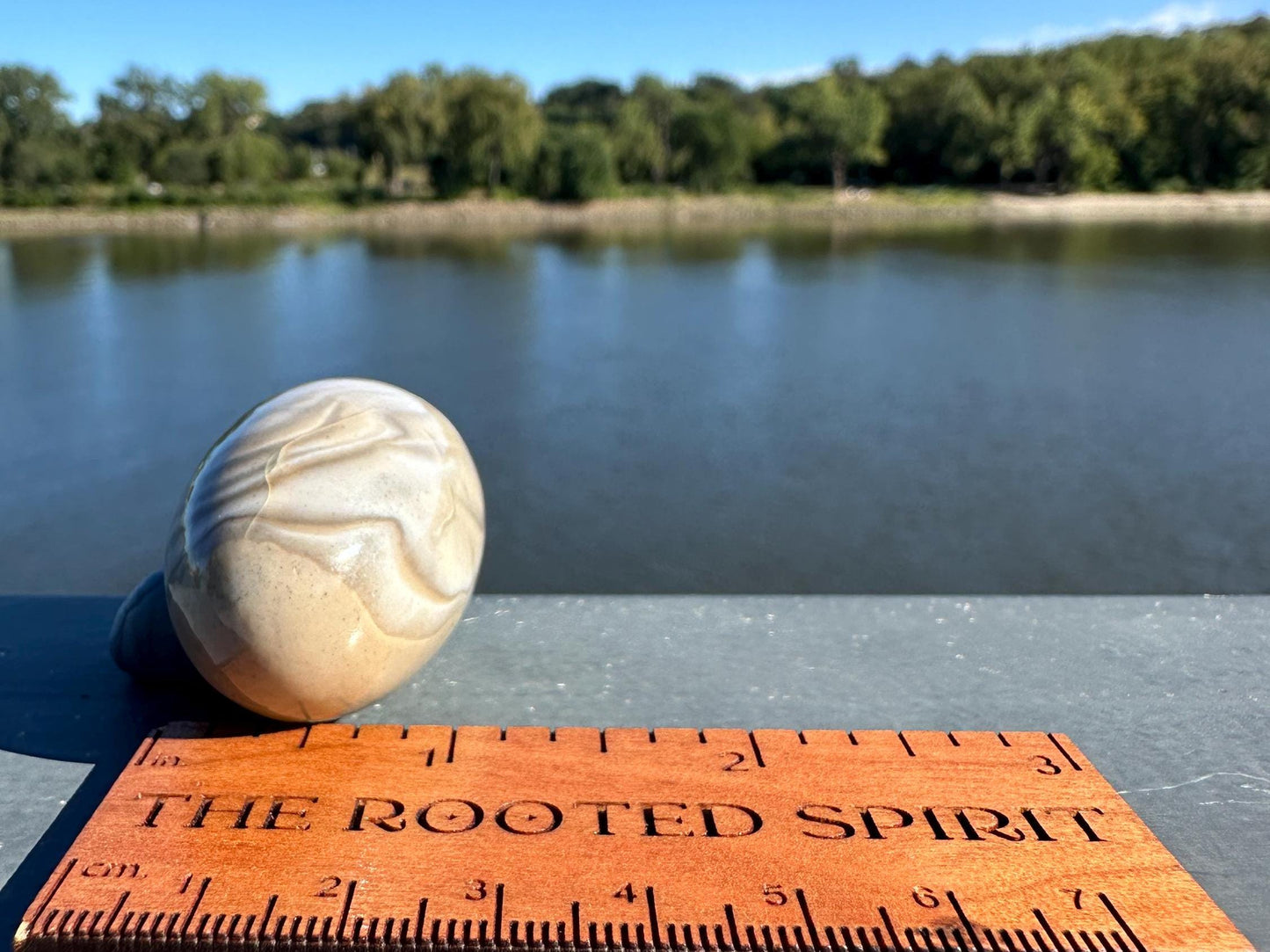 Gorgeous Banded Flintsone Shiva from Poland