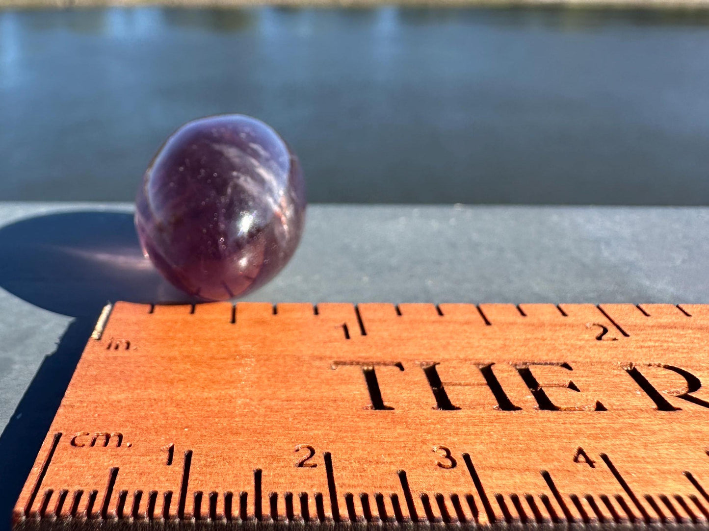 Stunning Ametrine Shiva Crystal Carving