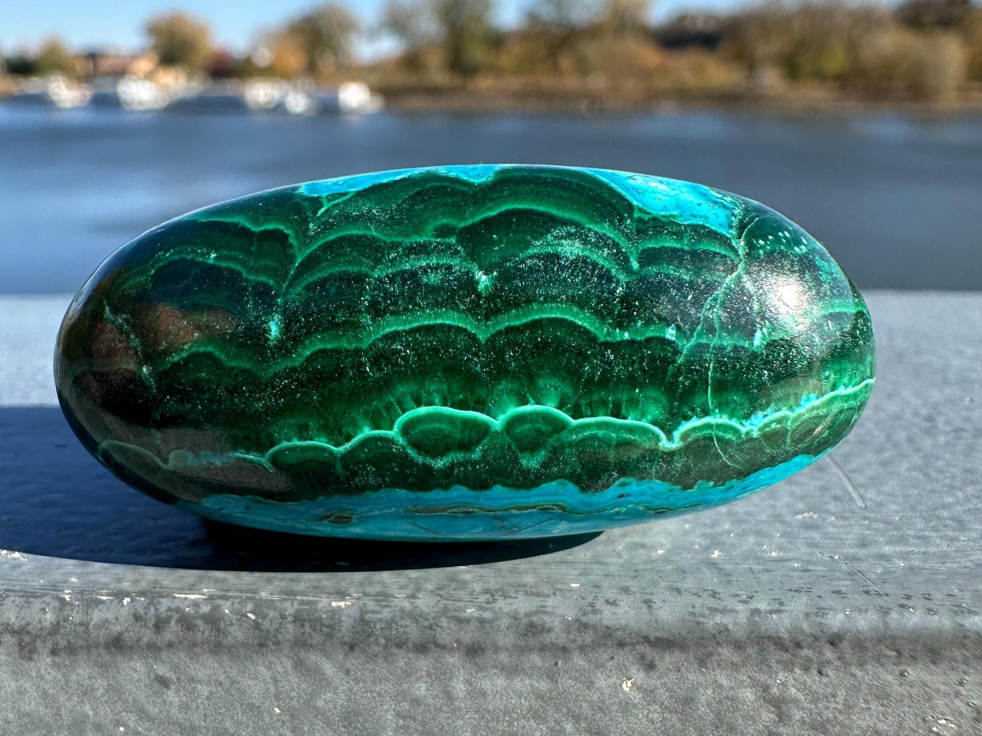 Stunning Malachite Chrysocolla Shiva Carving | Manifestation | Transformation | Love | Protection | Abundance | Altar | Meditation