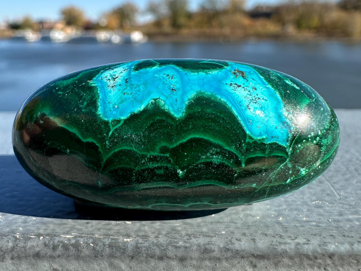 Stunning Malachite Chrysocolla Shiva Carving | Manifestation | Transformation | Love | Protection | Abundance | Altar | Meditation