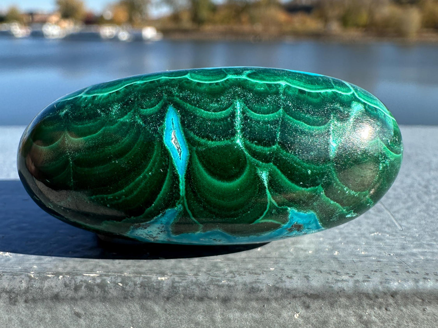 Stunning Malachite Chrysocolla Shiva Carving | Manifestation | Transformation | Love | Protection | Abundance | Altar | Meditation