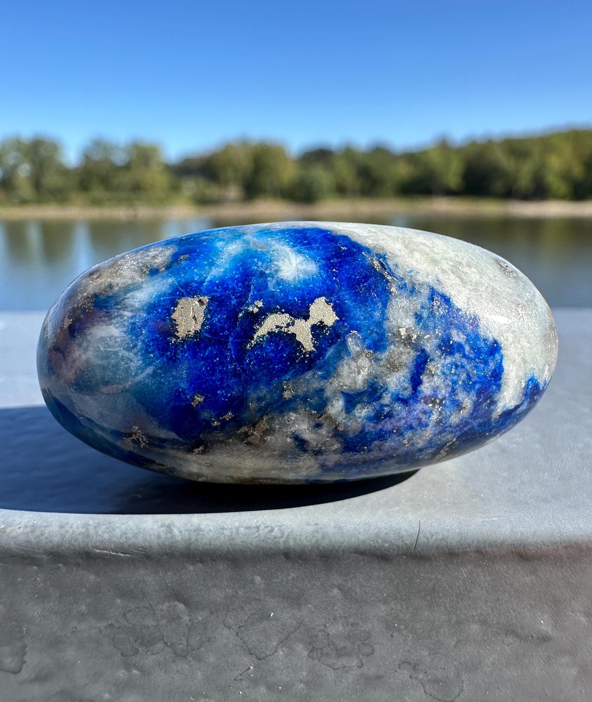 Stunning Natural Afghanite Shiva Crystal