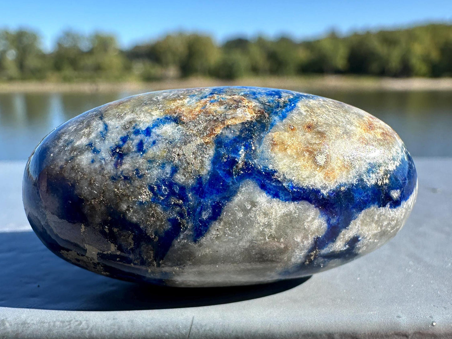 Stunning Natural Afghanite Shiva Crystal