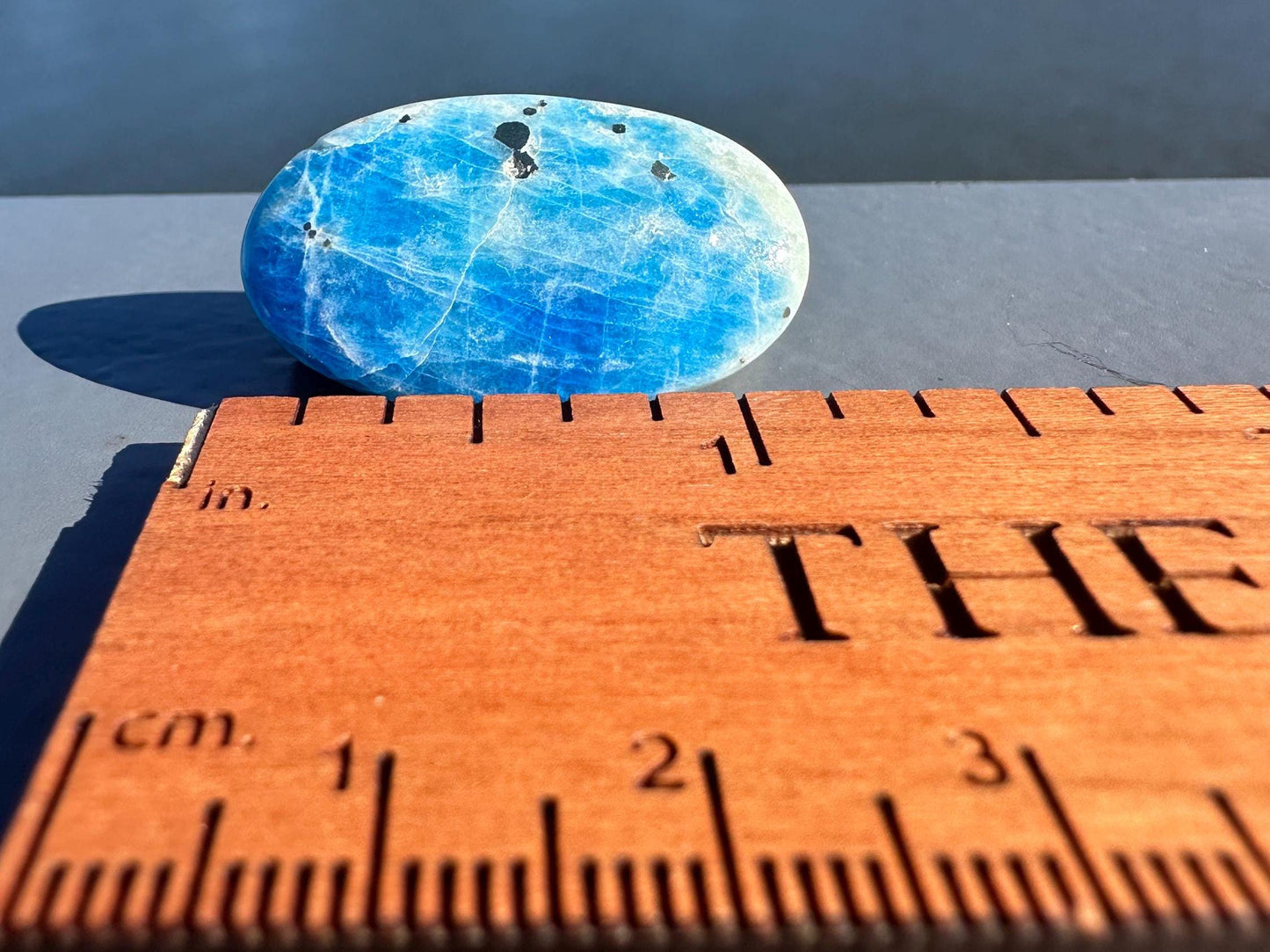 Stunning Natural Afghanite Small Palm Stone Crystal