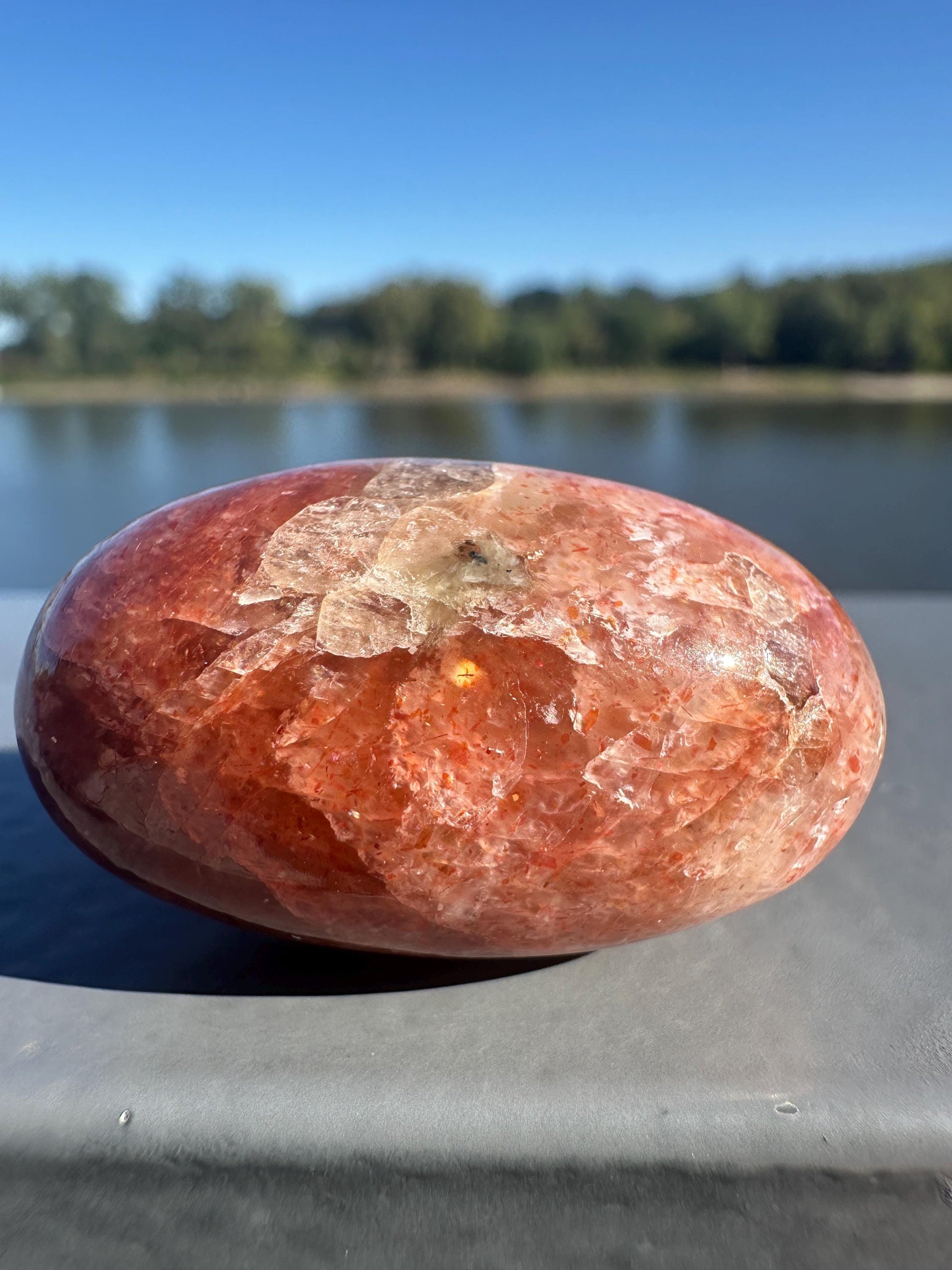 Stunning Natural High Quality Gorgeous Sunstone Shiva Crystal