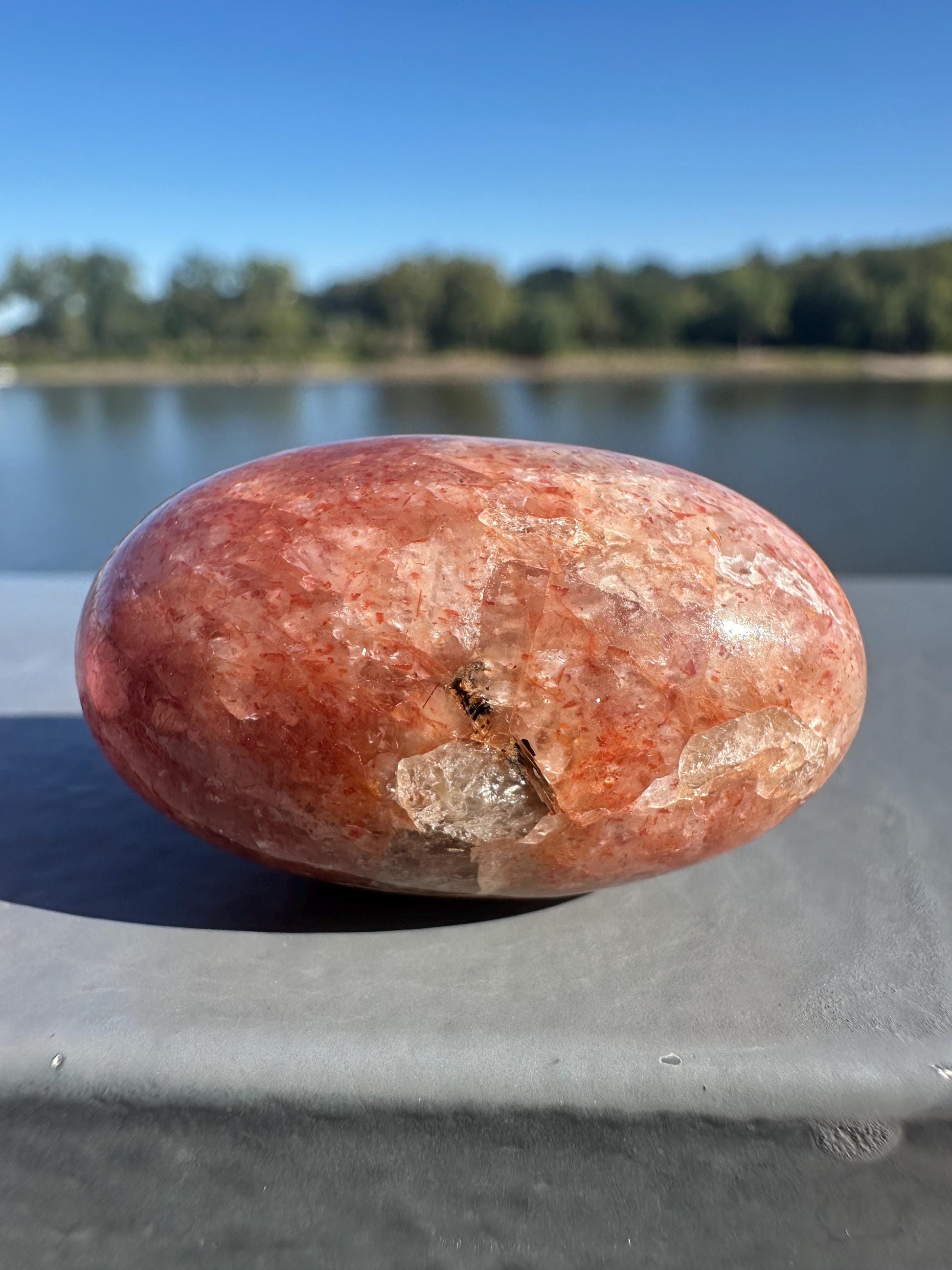 Stunning Natural High Quality Gorgeous Sunstone Shiva Crystal