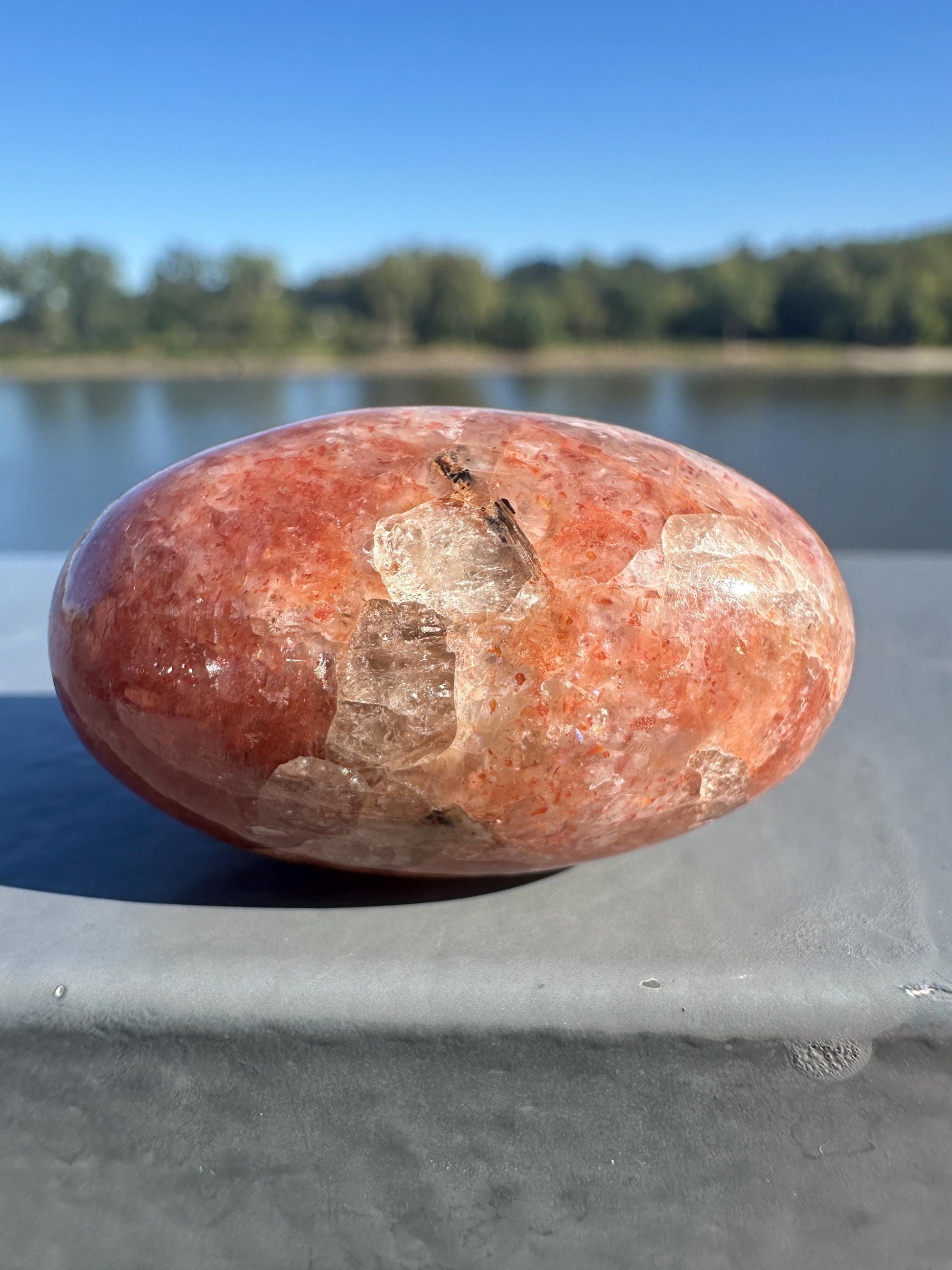 Stunning Natural High Quality Gorgeous Sunstone Shiva Crystal