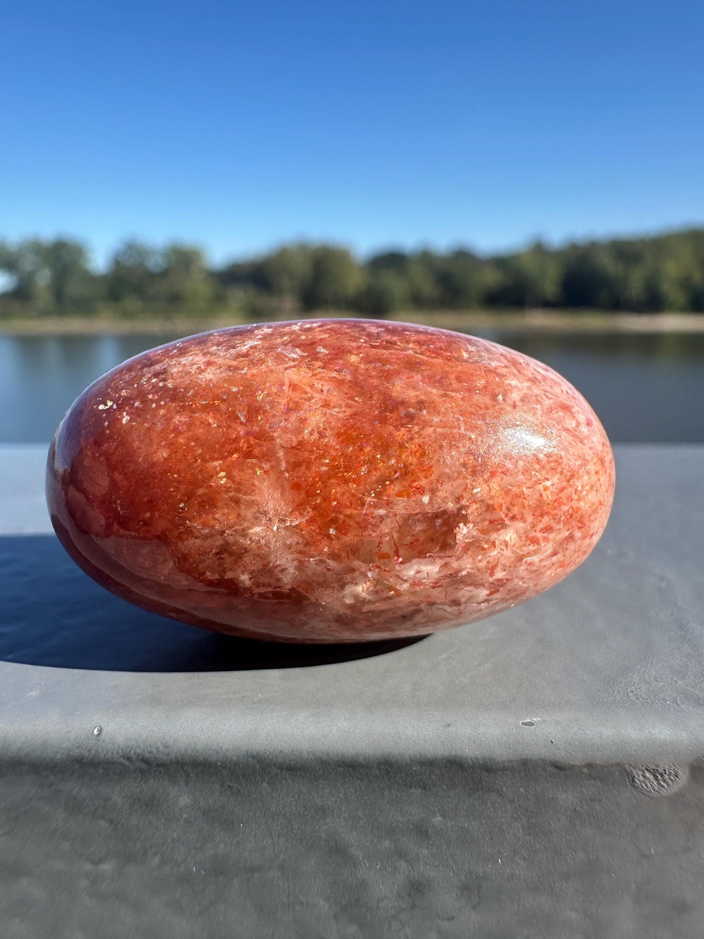 Stunning Natural High Quality Gorgeous Sunstone Shiva Crystal