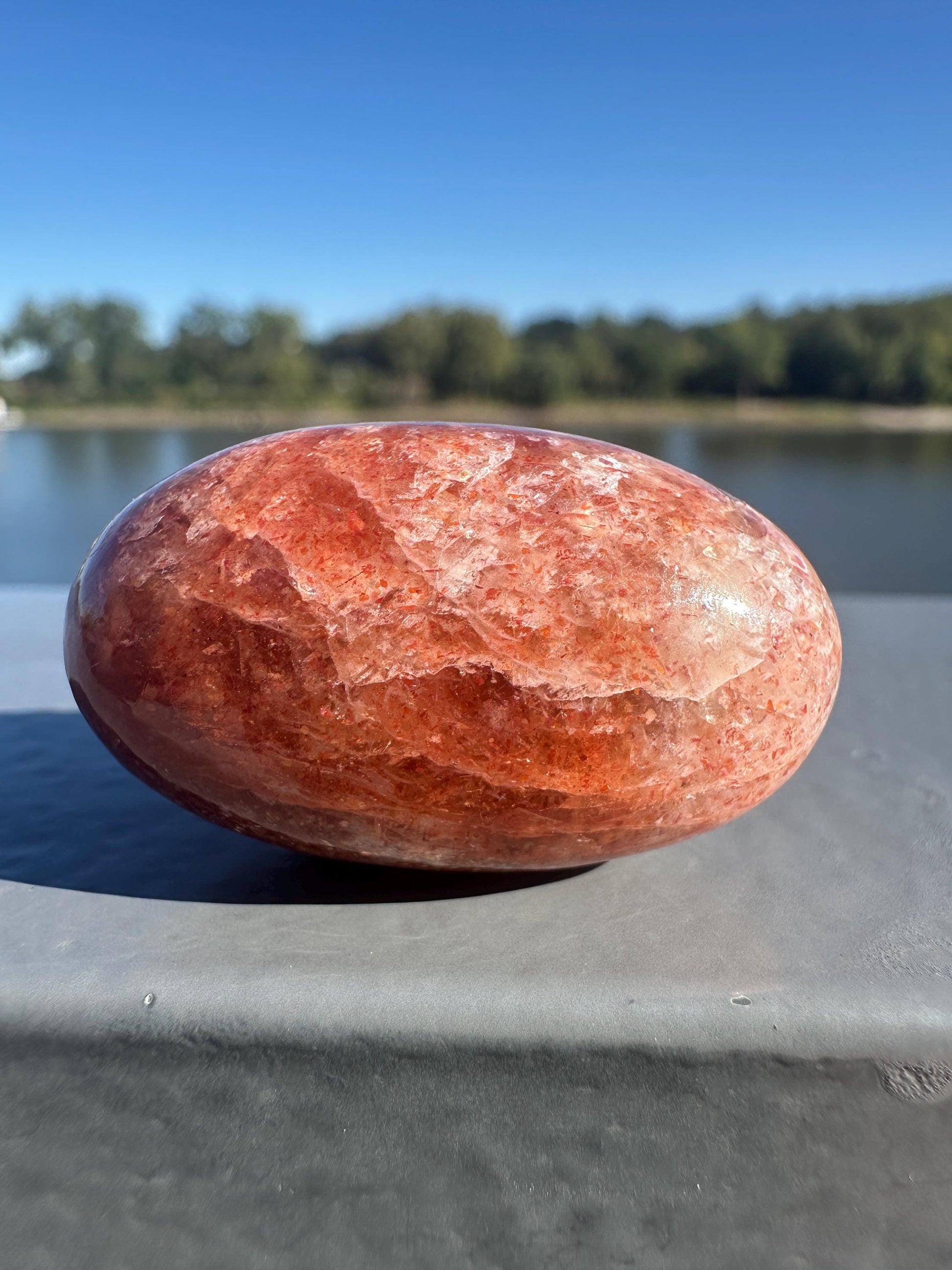 Stunning Natural High Quality Gorgeous Sunstone Shiva Crystal