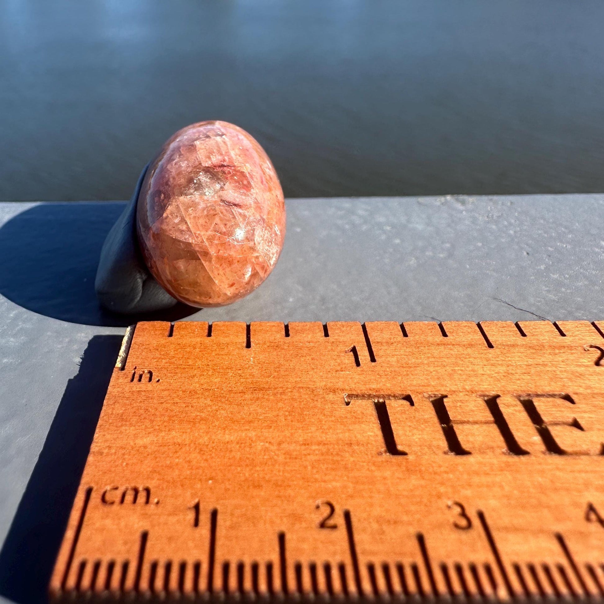 Stunning Natural High Quality Gorgeous Sunstone Shiva Crystal