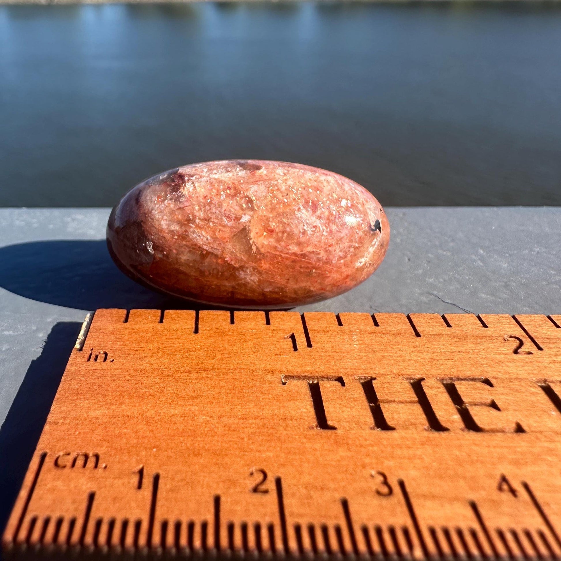 Stunning Natural High Quality Gorgeous Sunstone Shiva Crystal