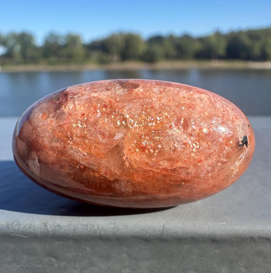 Stunning Natural High Quality Gorgeous Sunstone Shiva Crystal