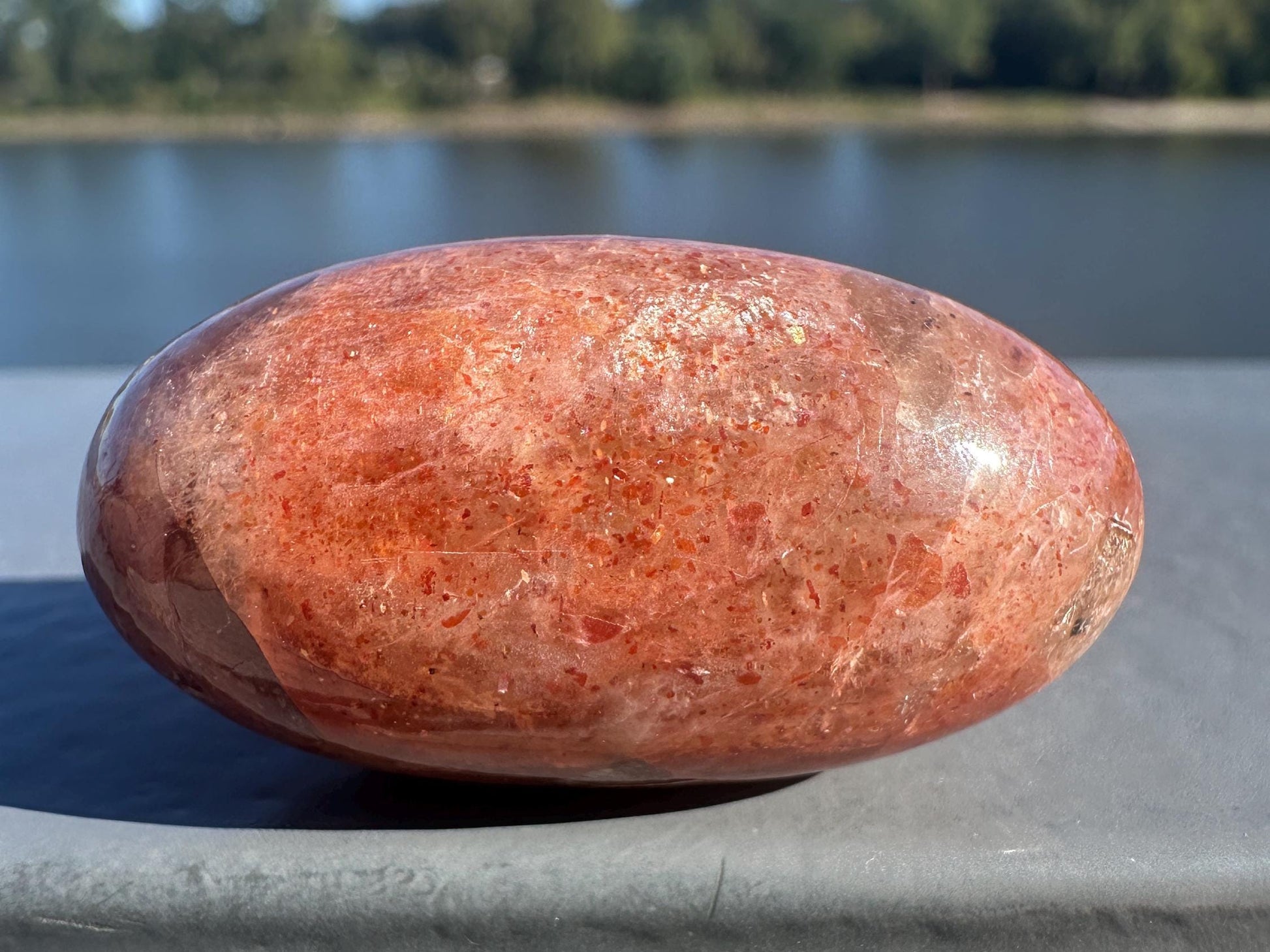 Stunning Natural High Quality Gorgeous Sunstone Shiva Crystal