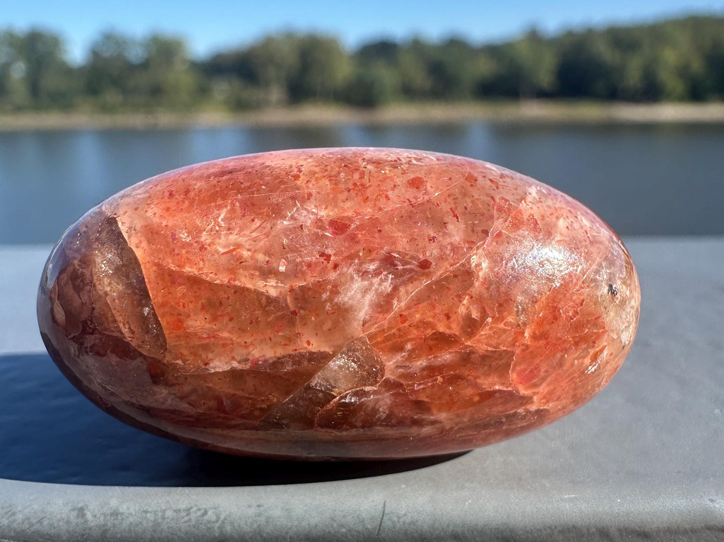 Stunning Natural High Quality Gorgeous Sunstone Shiva Crystal