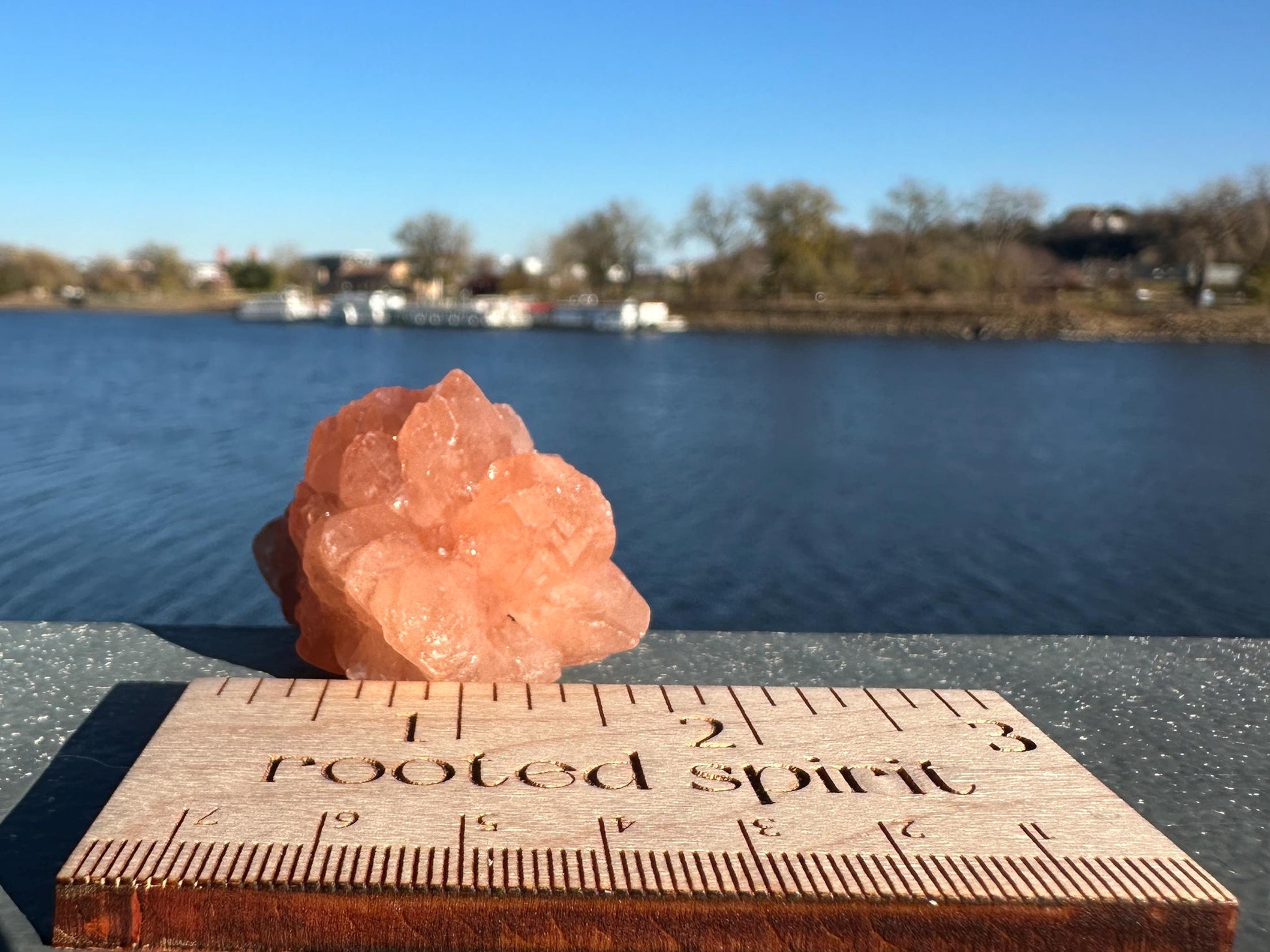 Stunning Pink Flower Quartz Natural Raw Specimen