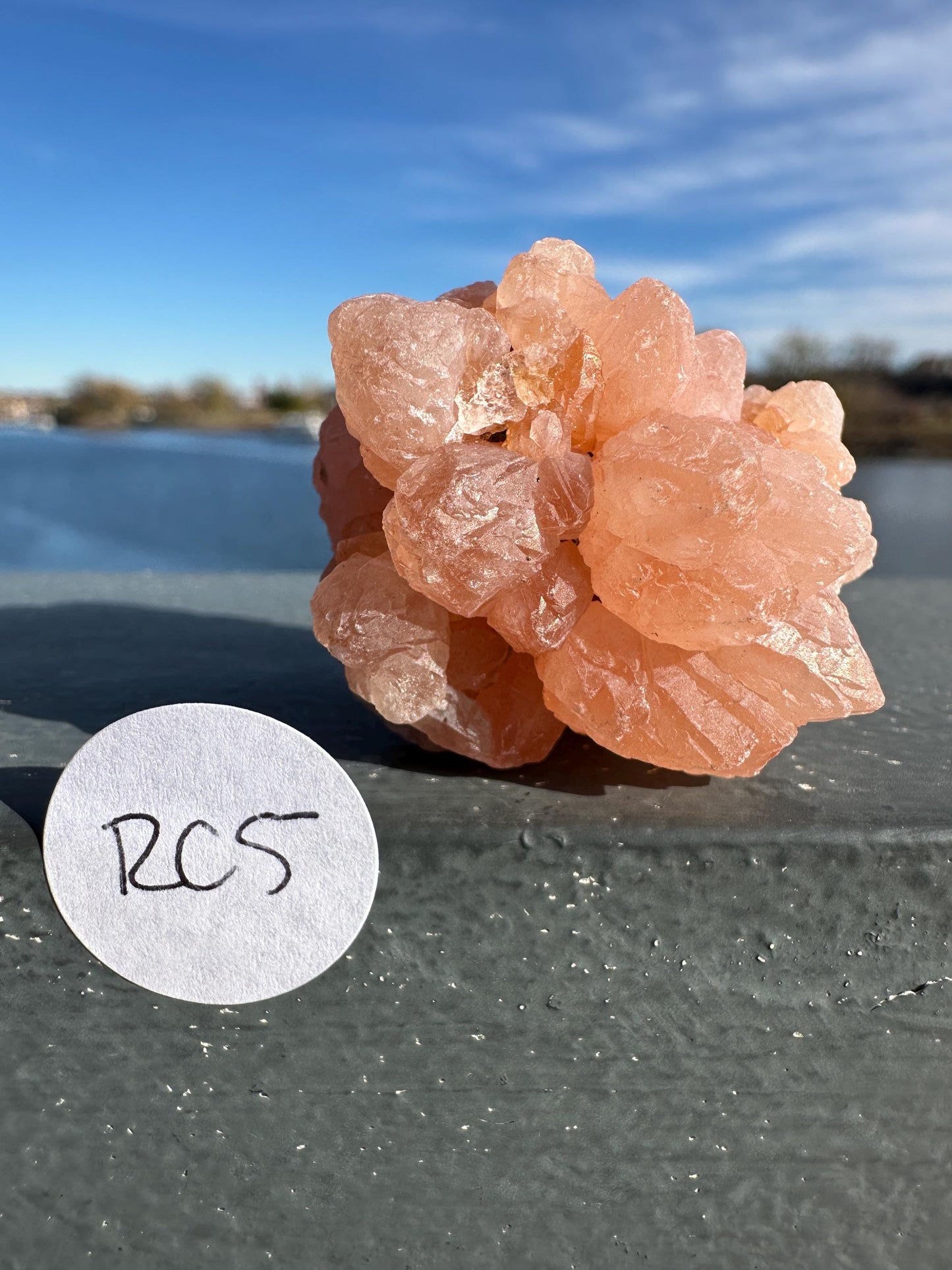 Stunning Pink Flower Quartz Natural Raw Specimen