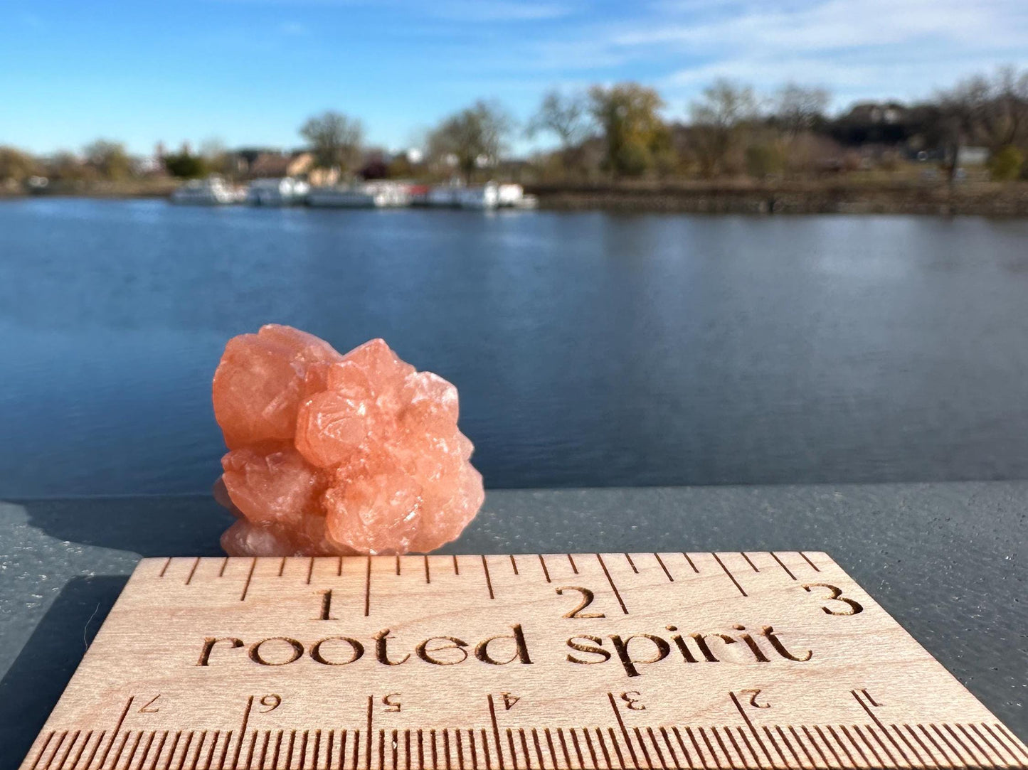 Stunning Pink Flower Quartz Natural Raw Specimen