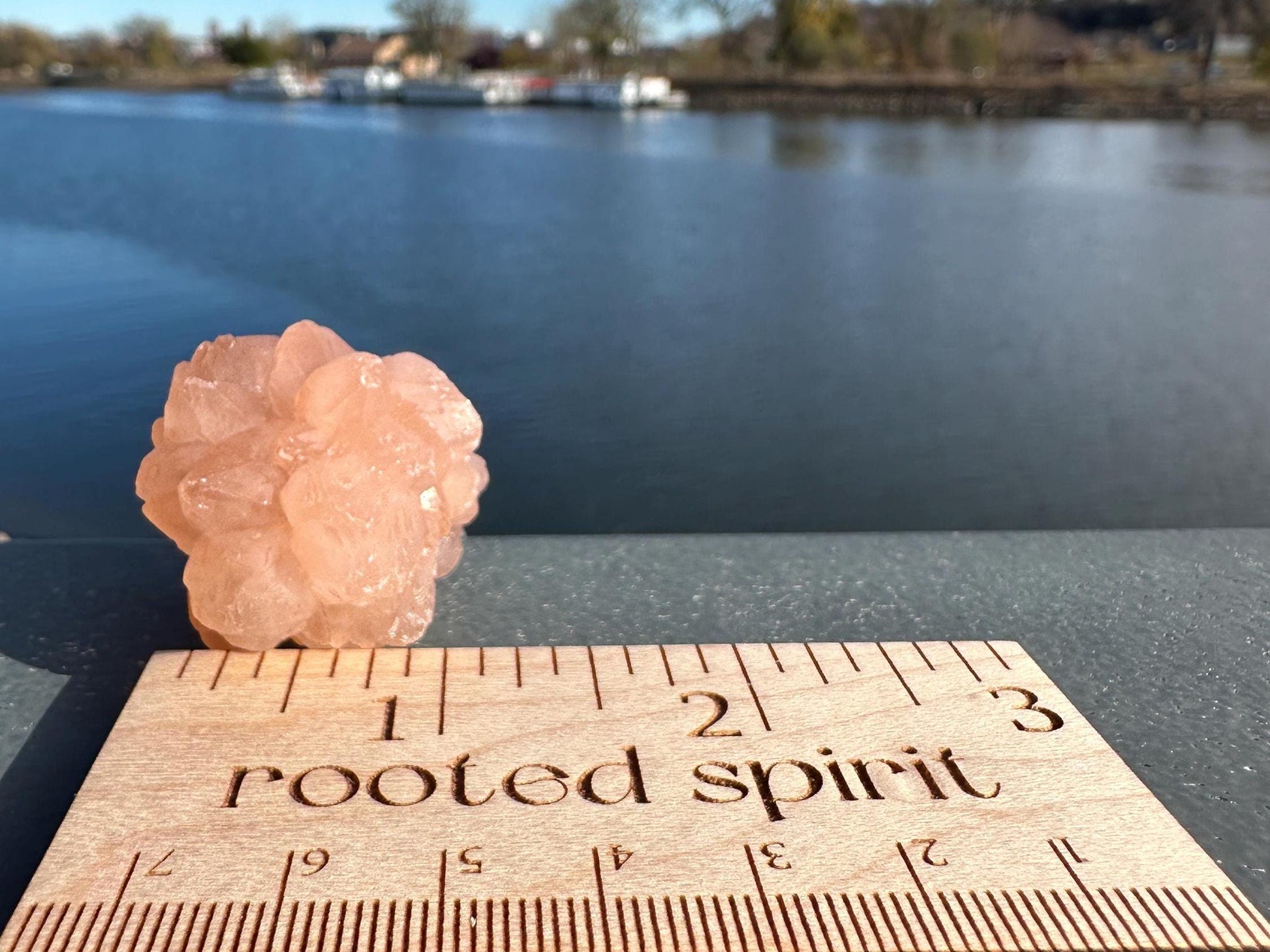 Stunning Pink Flower Quartz Natural Raw Specimen