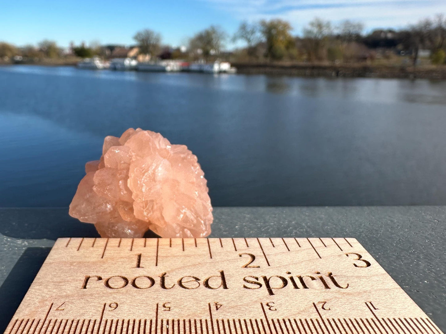 Stunning Pink Flower Quartz Natural Raw Specimen