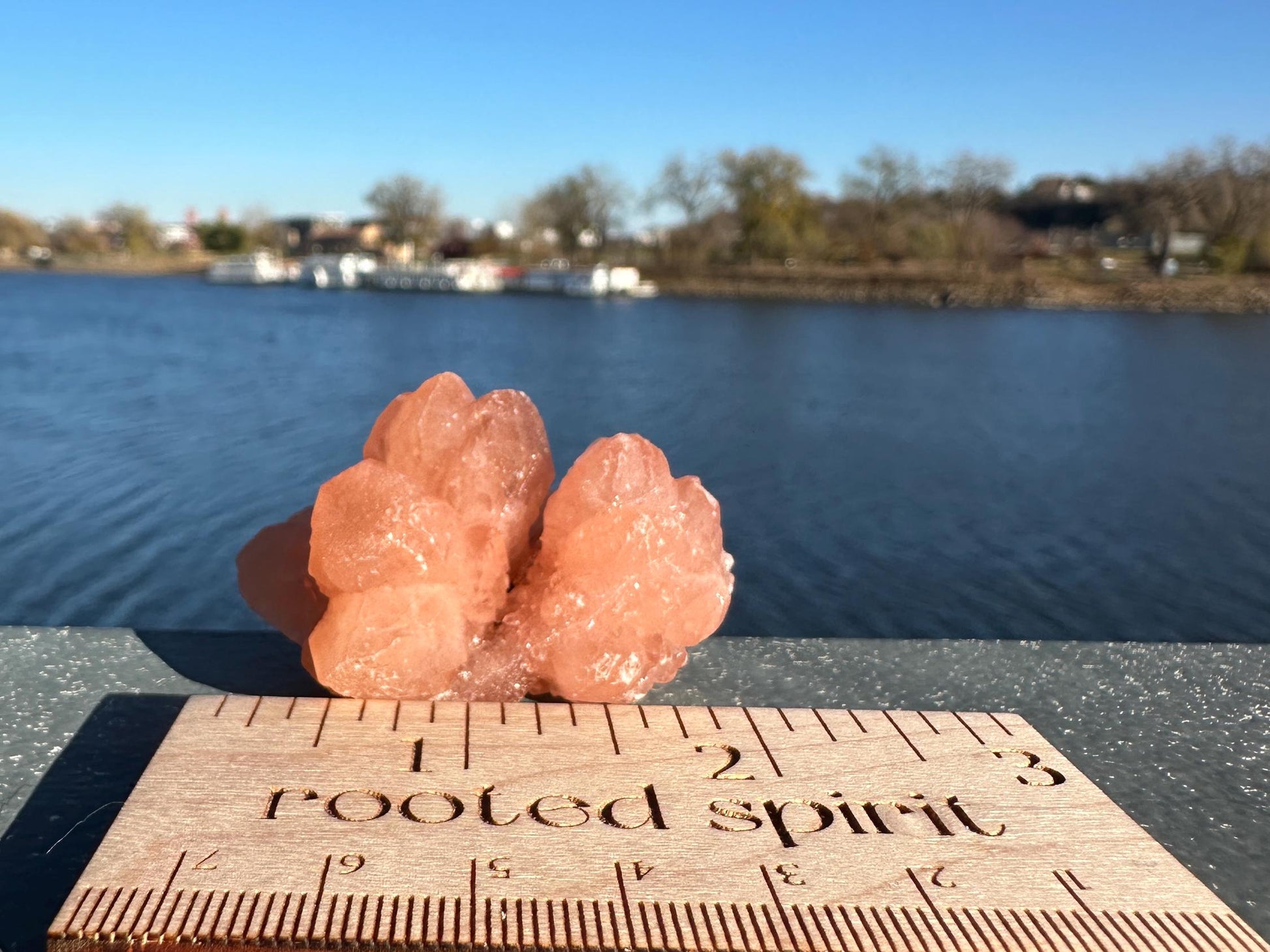 Stunning Pink Flower Quartz Natural Raw Specimen