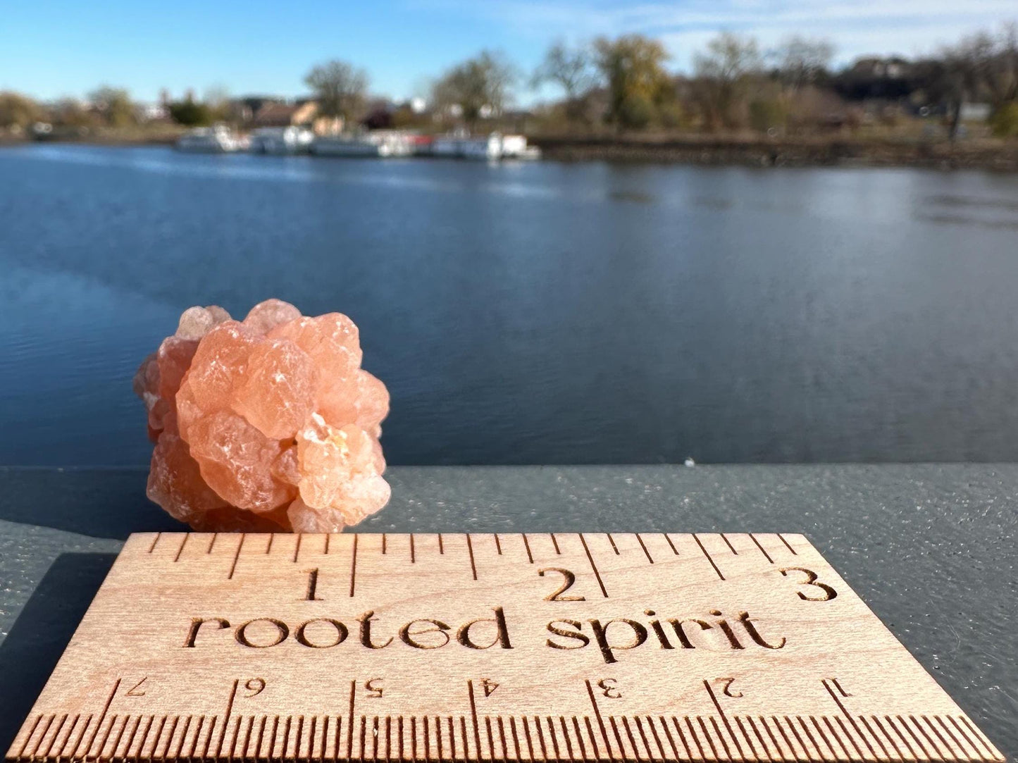 Stunning Pink Flower Quartz Natural Raw Specimen