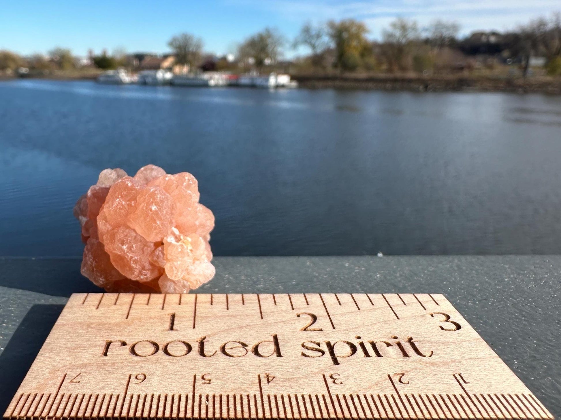 Stunning Pink Flower Quartz Natural Raw Specimen