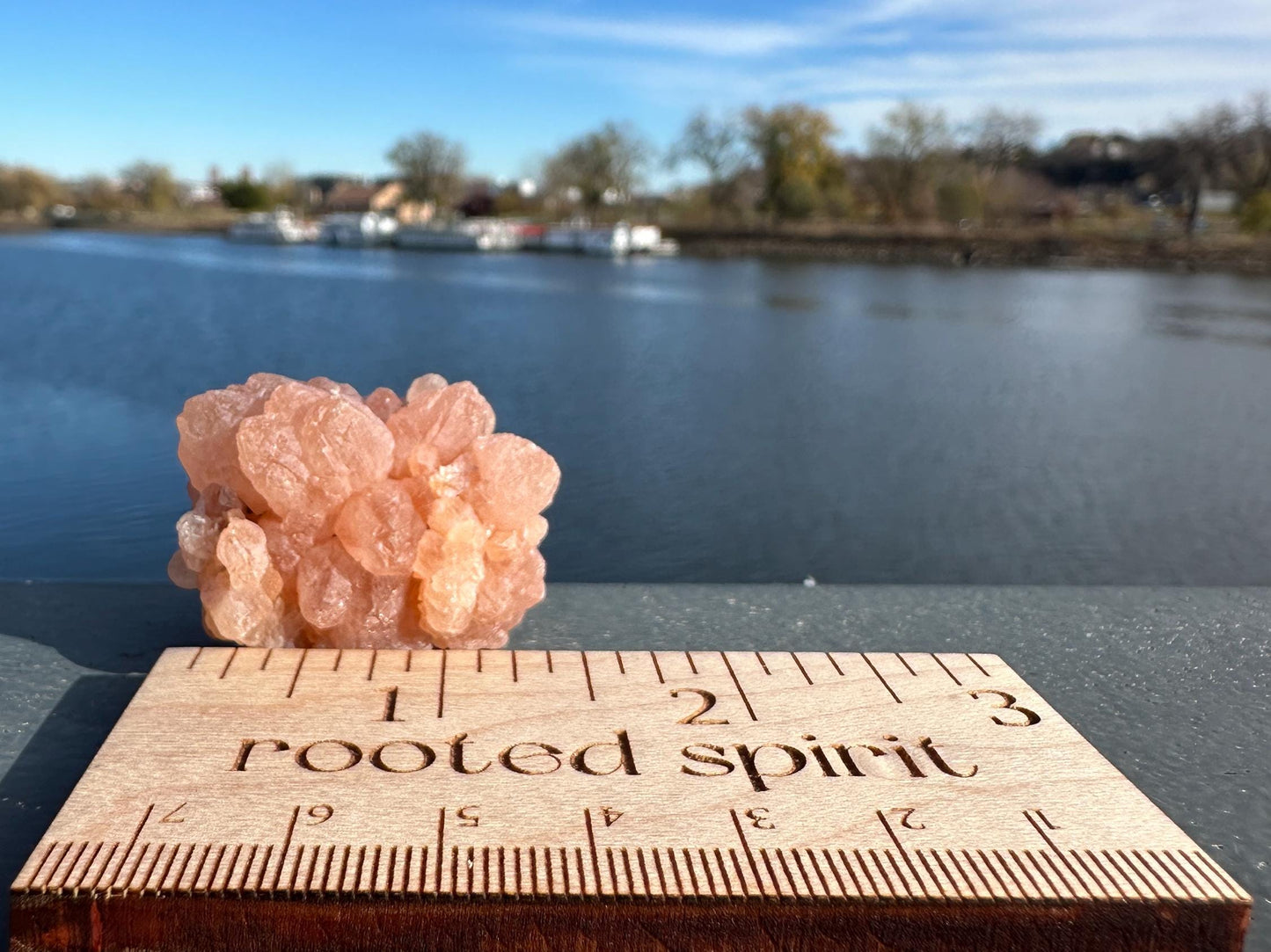 Stunning Pink Flower Quartz Natural Raw Specimen