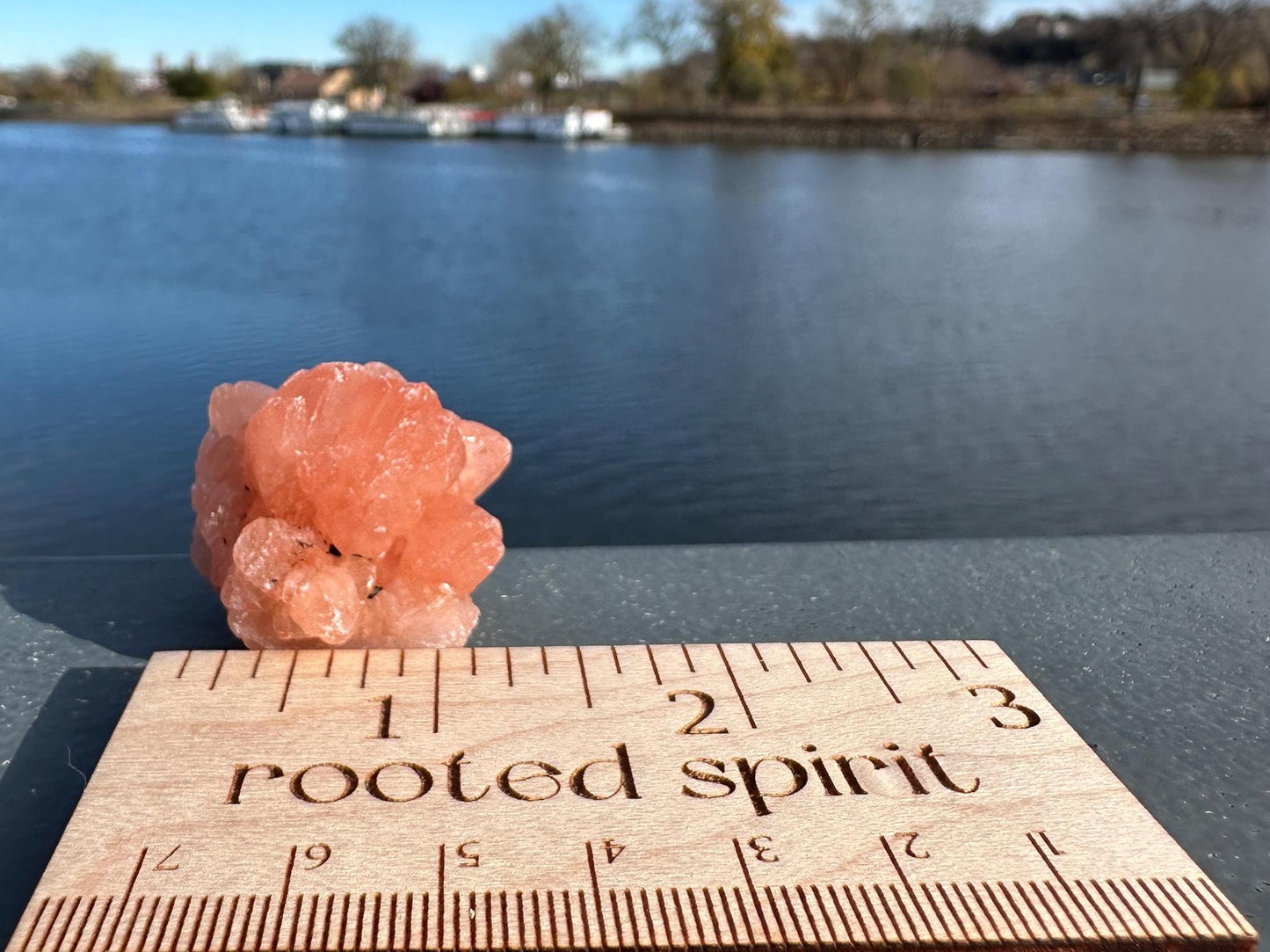 Stunning Pink Flower Quartz Natural Raw Specimen