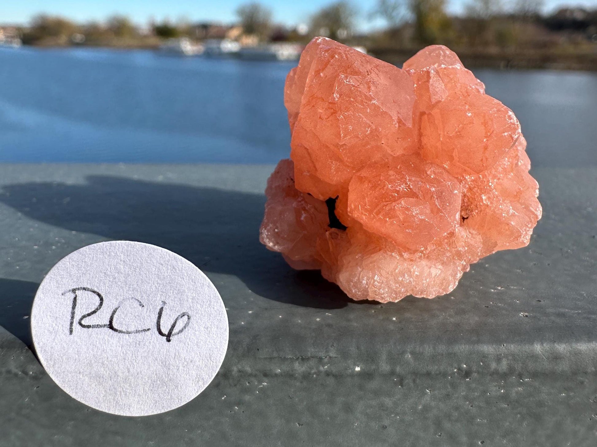 Stunning Pink Flower Quartz Natural Raw Specimen