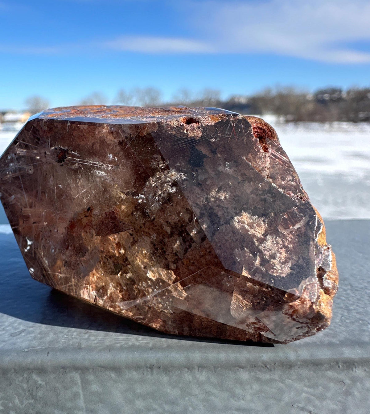 High Quality Rutile Quartz Freeform | Garden Quartz | Inclusion Quartz | High Quality Quartz | Quartz Tower