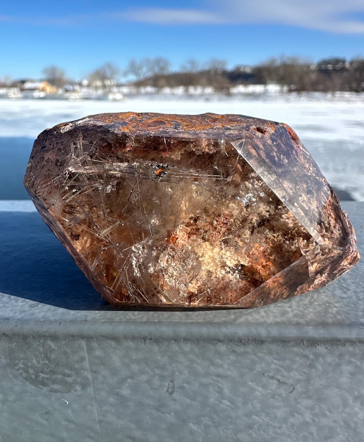 High Quality Rutile Quartz Freeform | Garden Quartz | Inclusion Quartz | High Quality Quartz | Quartz Tower