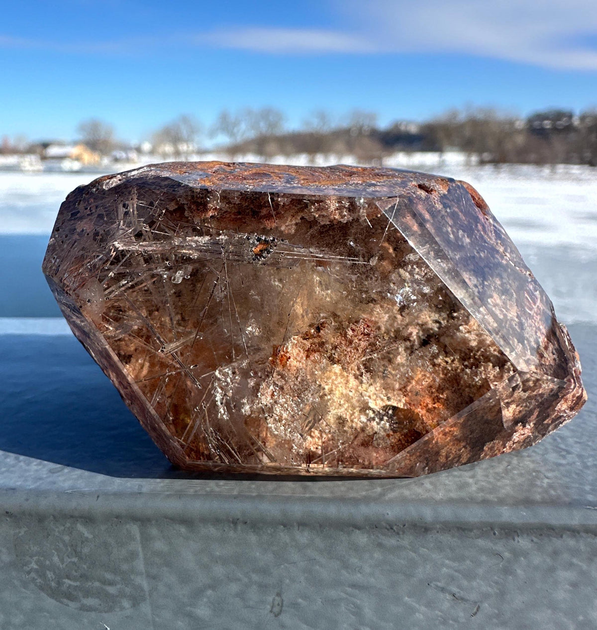 High Quality Rutile Quartz Freeform | Garden Quartz | Inclusion Quartz | High Quality Quartz | Quartz Tower