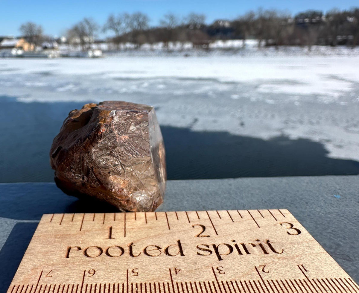 High Quality Rutile Quartz Freeform | Garden Quartz | Inclusion Quartz | High Quality Quartz | Quartz Tower