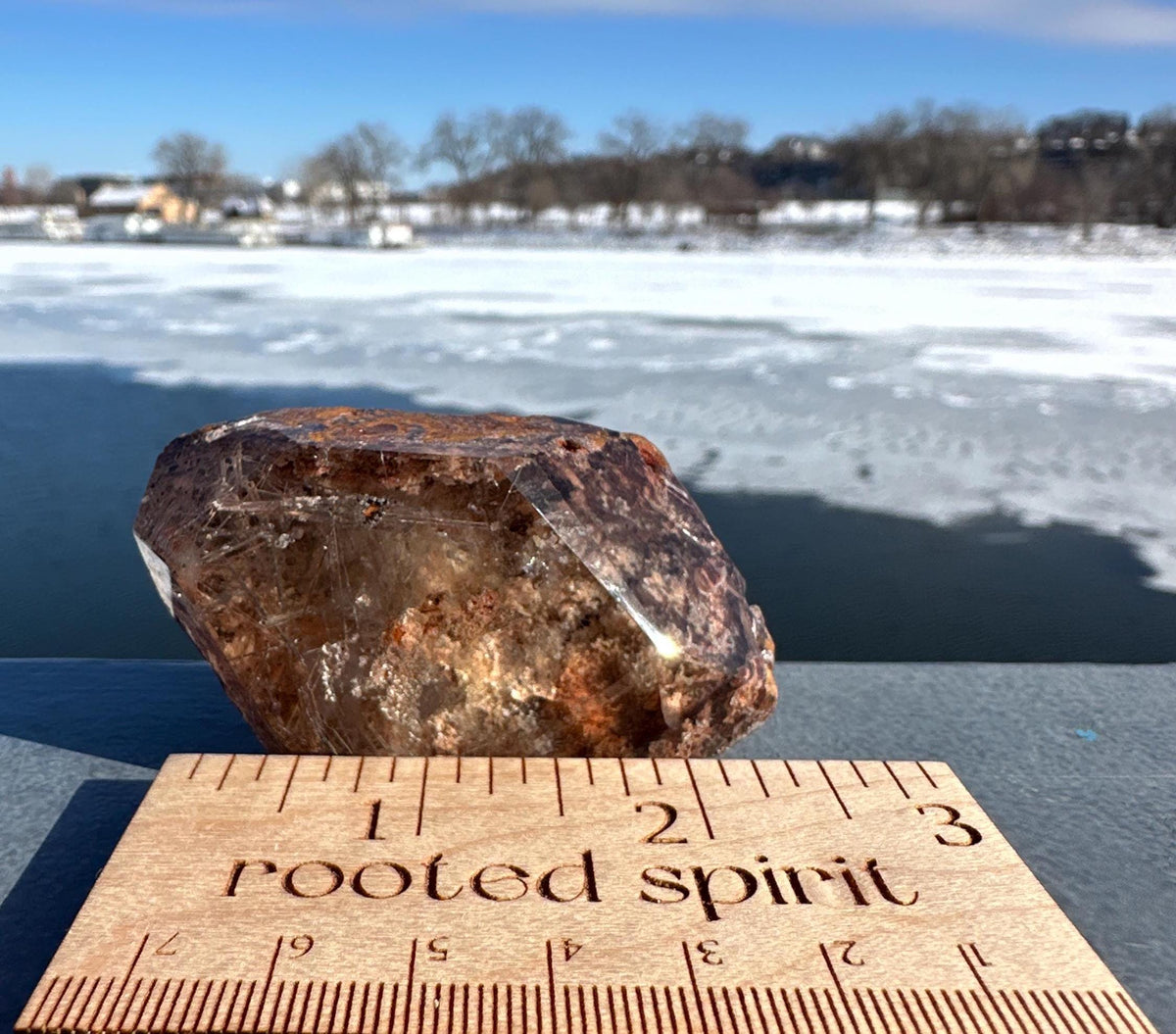 High Quality Rutile Quartz Freeform | Garden Quartz | Inclusion Quartz | High Quality Quartz | Quartz Tower