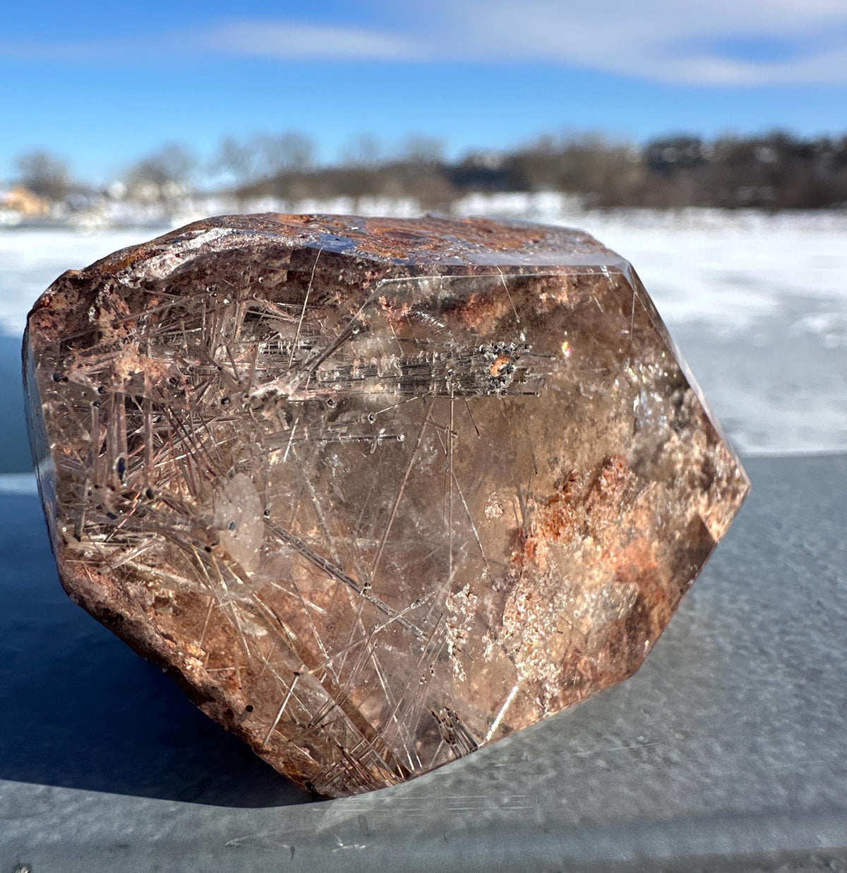 High Quality Rutile Quartz Freeform | Garden Quartz | Inclusion Quartz | High Quality Quartz | Quartz Tower