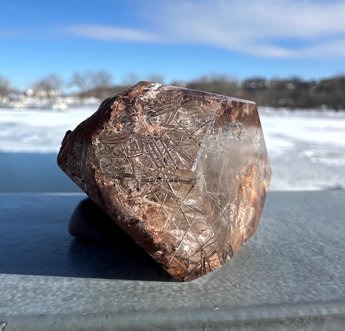 High Quality Rutile Quartz Freeform | Garden Quartz | Inclusion Quartz | High Quality Quartz | Quartz Tower