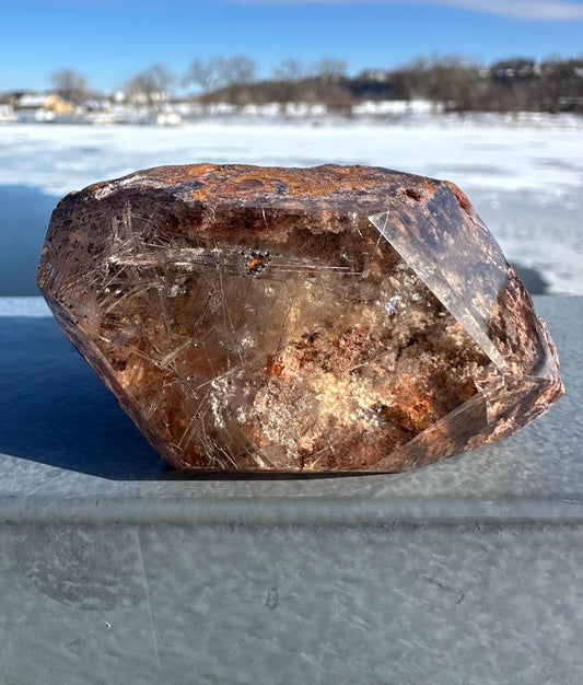 High Quality Rutile Quartz Freeform | Garden Quartz | Inclusion Quartz | High Quality Quartz | Quartz Tower