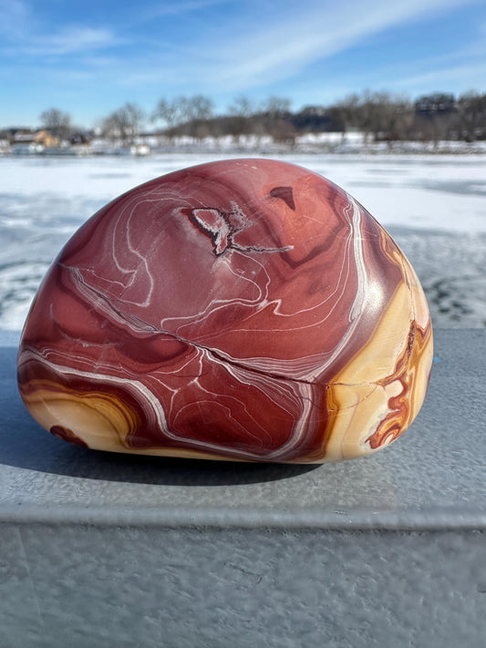 Gorgeous Natural Rainbow Jasper Freeform