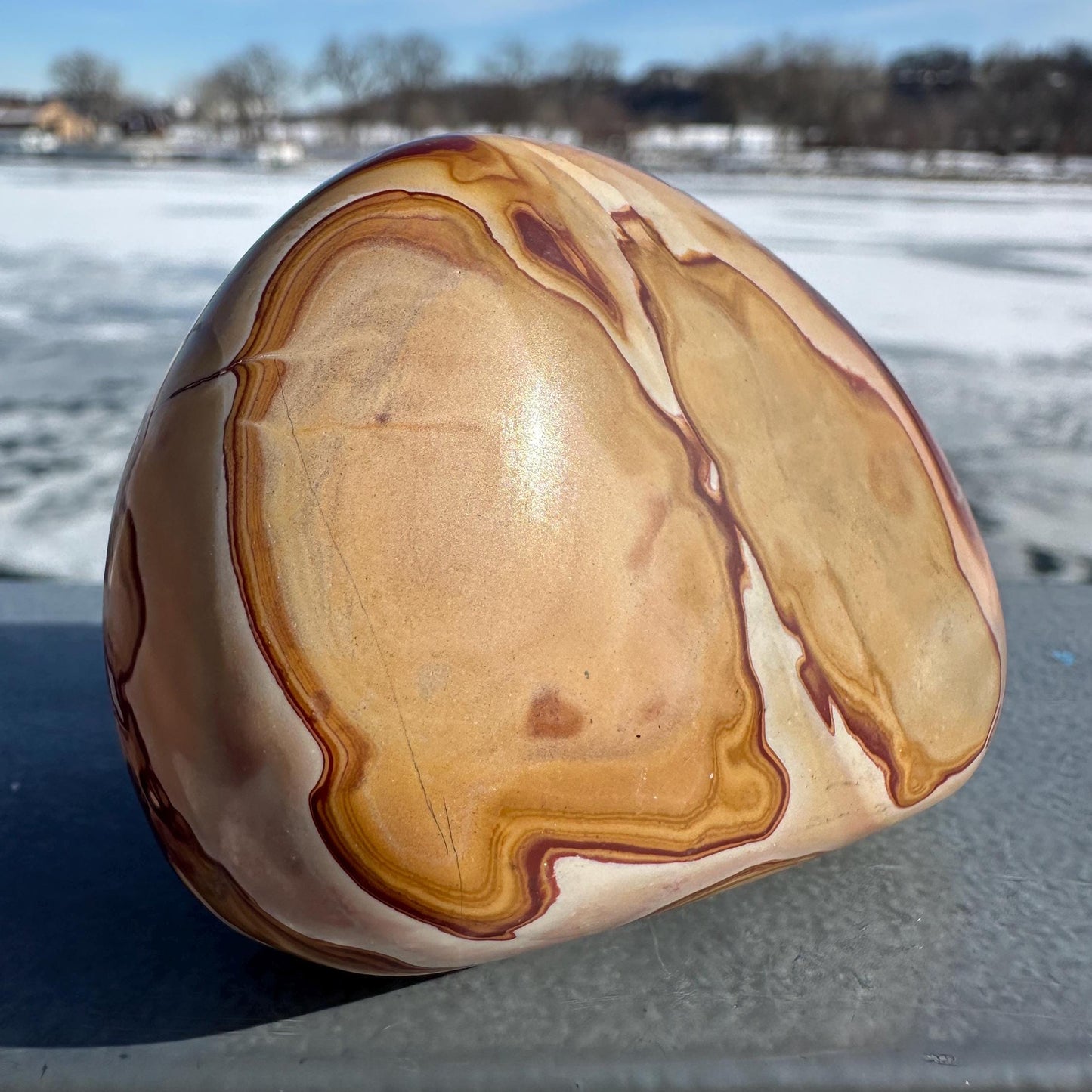 Gorgeous Natural Rainbow Jasper Freeform