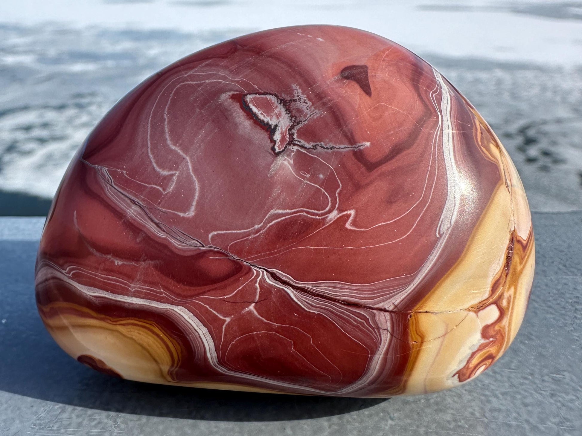 Gorgeous Natural Rainbow Jasper Freeform