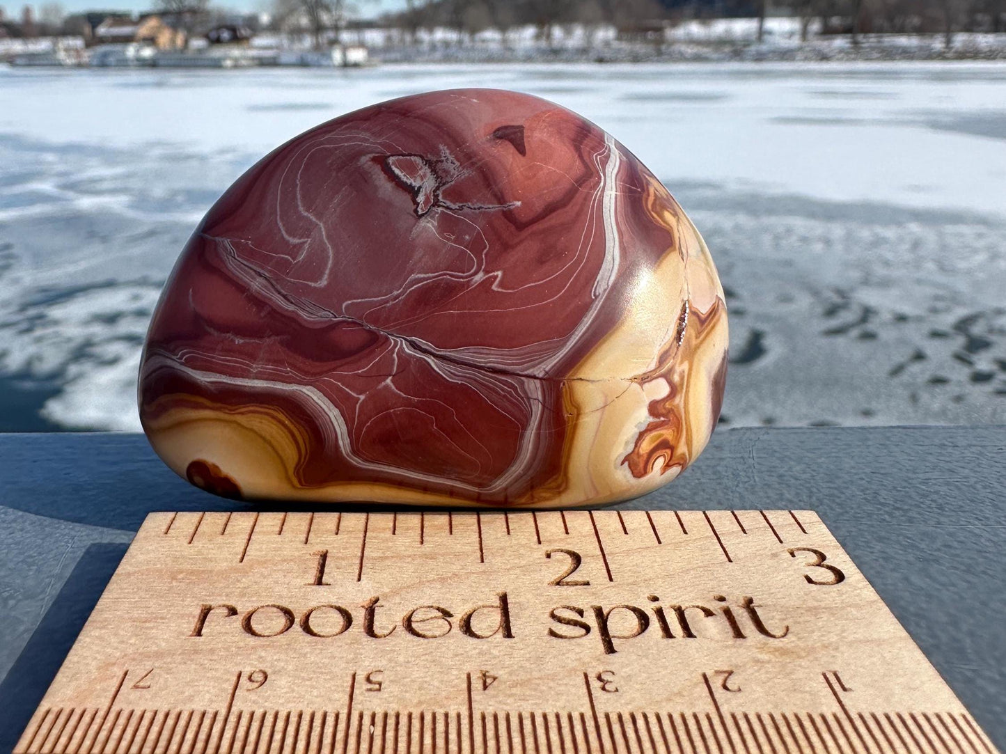 Gorgeous Natural Rainbow Jasper Freeform
