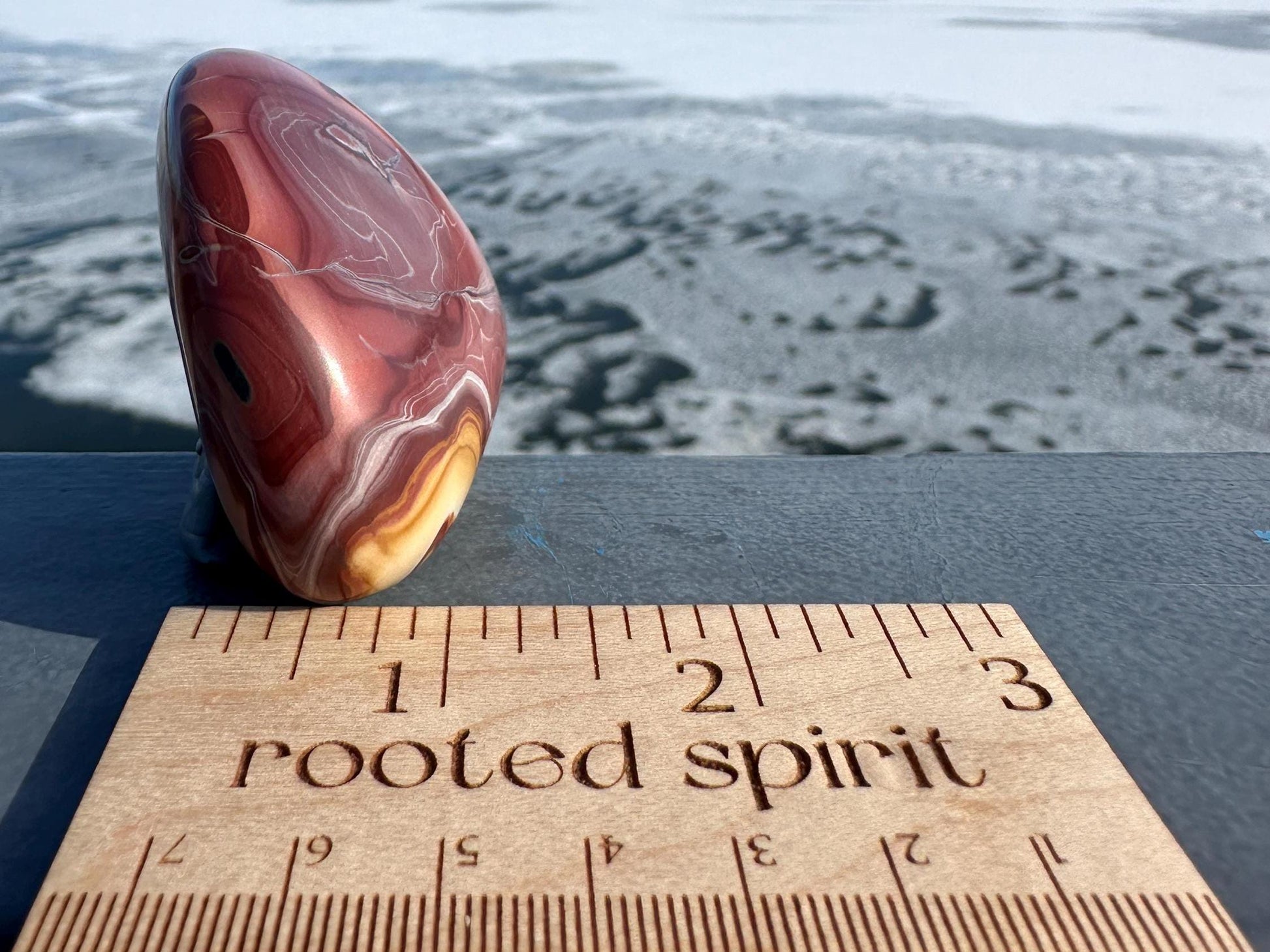 Gorgeous Natural Rainbow Jasper Freeform