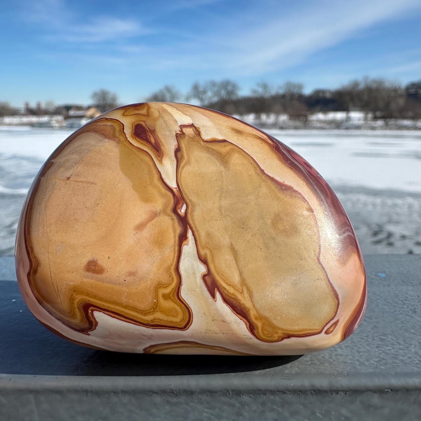 Gorgeous Natural Rainbow Jasper Freeform