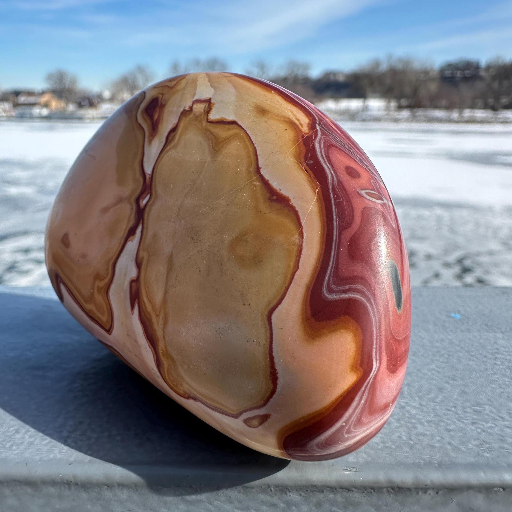 Gorgeous Natural Rainbow Jasper Freeform