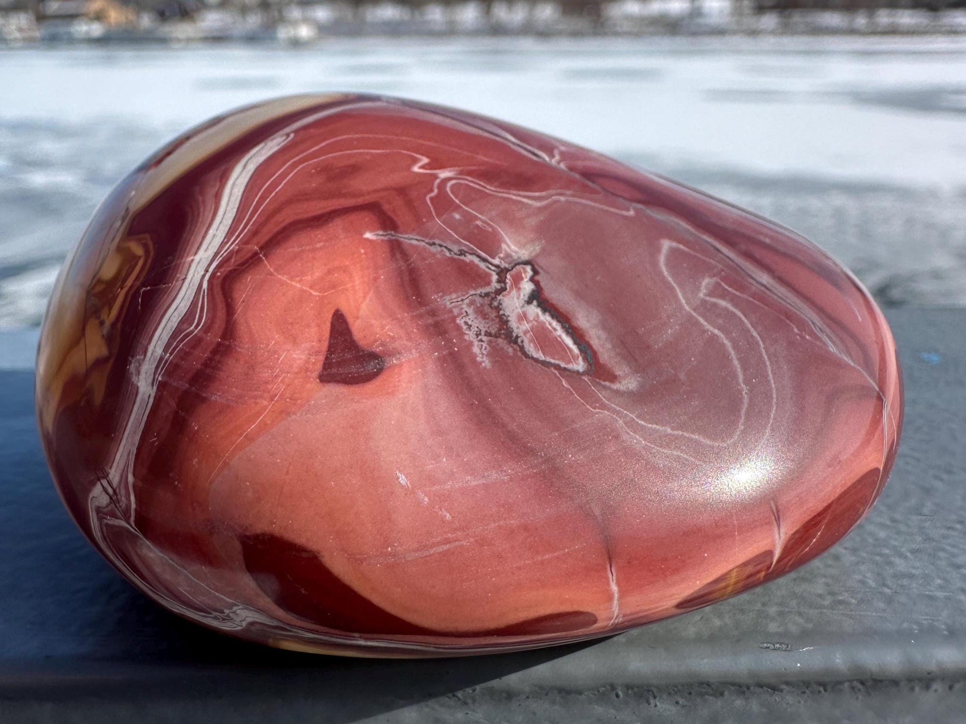 Gorgeous Natural Rainbow Jasper Freeform